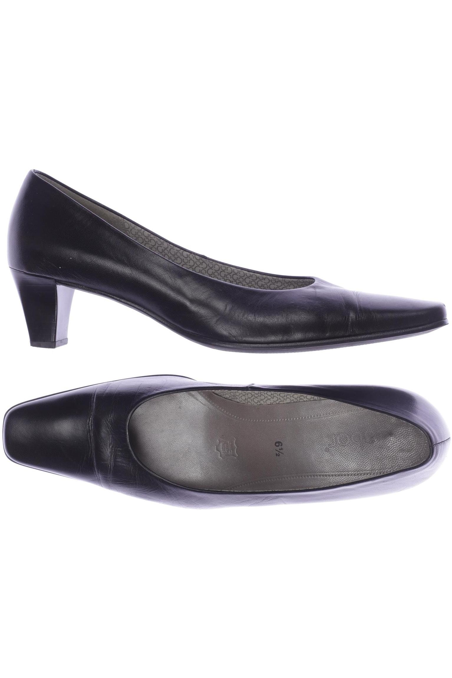

Gabor Damen Pumps, schwarz, Gr. 6.5