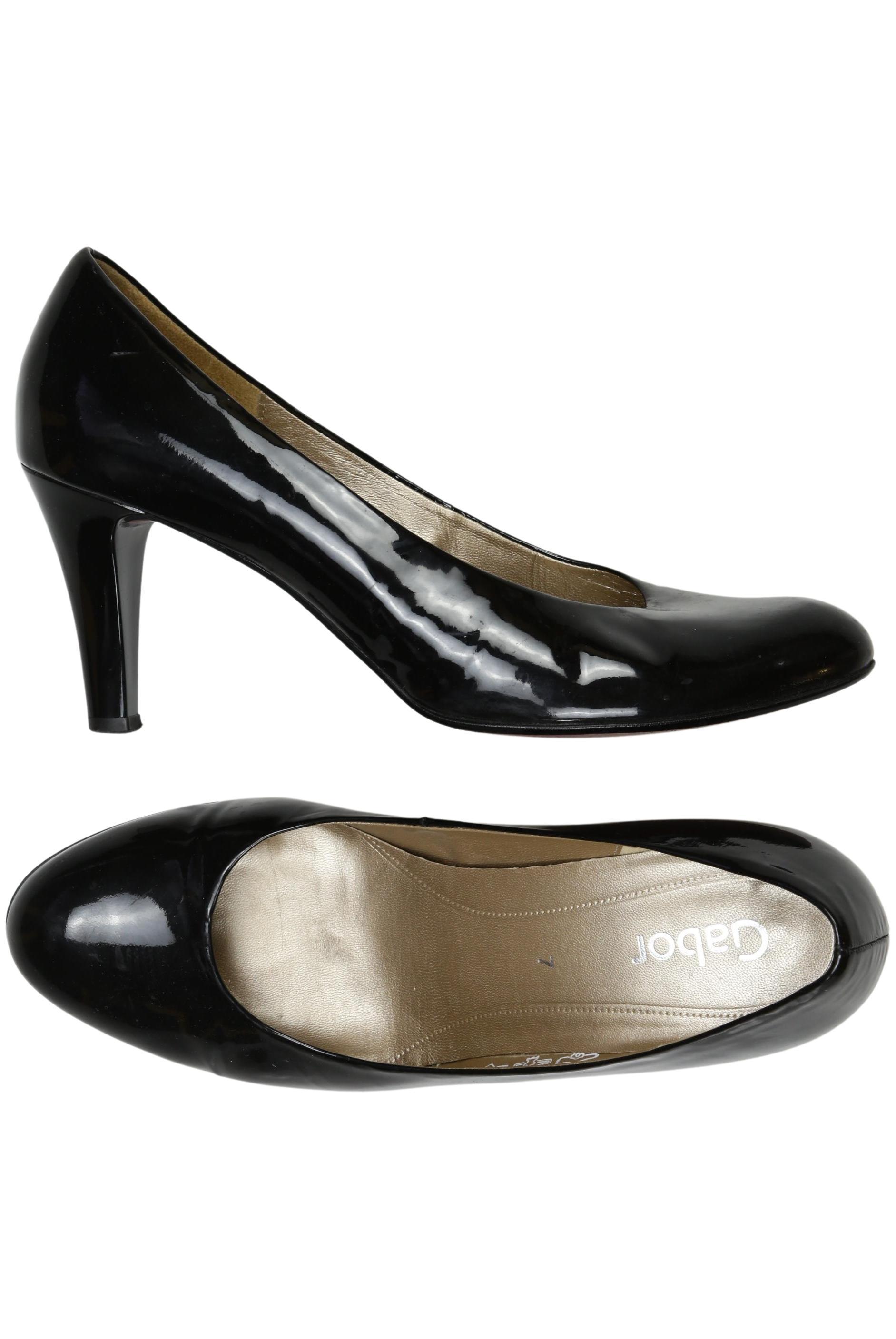 

Gabor Damen Pumps, schwarz, Gr. 7