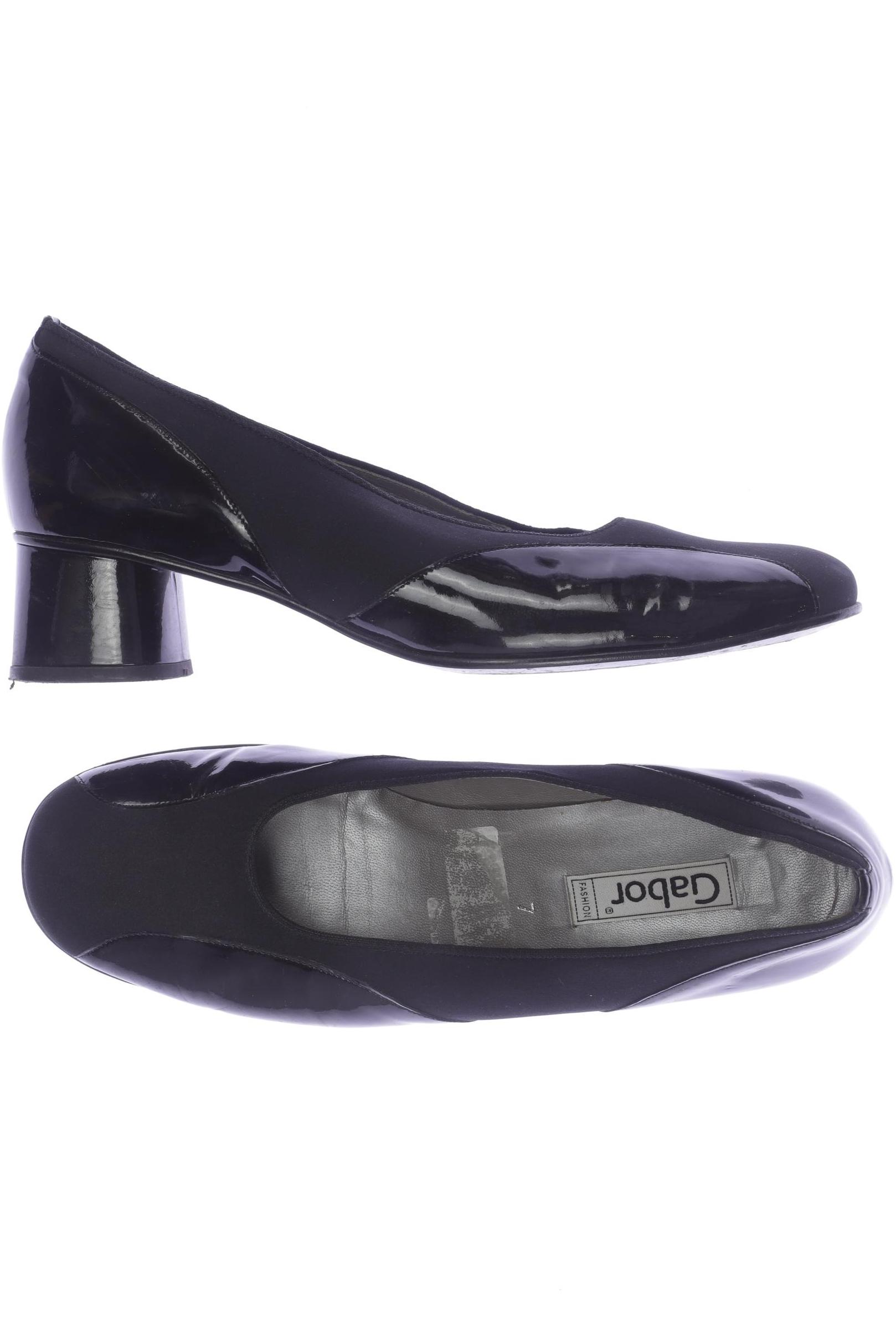 

Gabor Damen Pumps, schwarz, Gr. 7