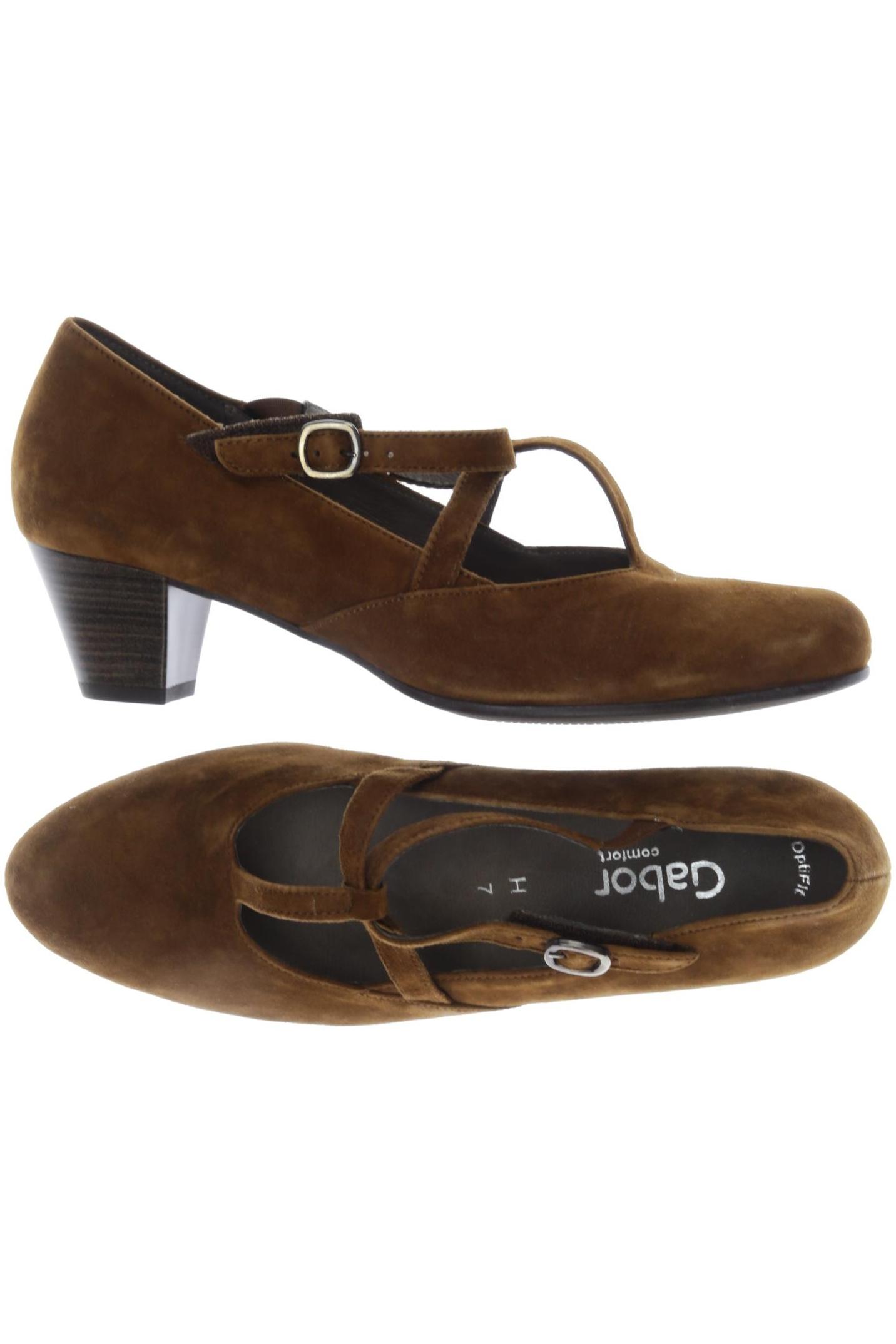 

Gabor Damen Pumps, braun, Gr. 7