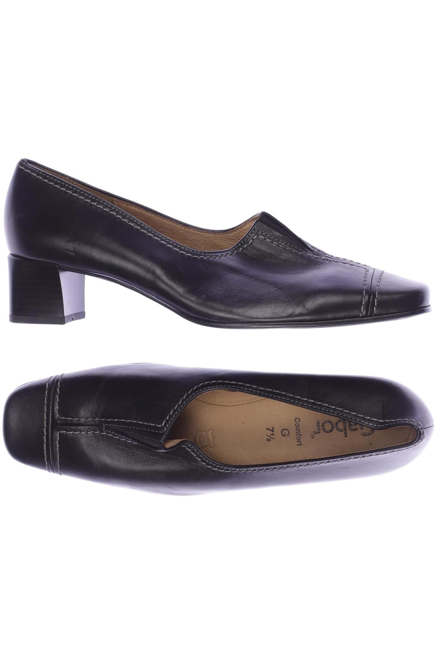 

Gabor Damen Pumps, schwarz, Gr. 7.5