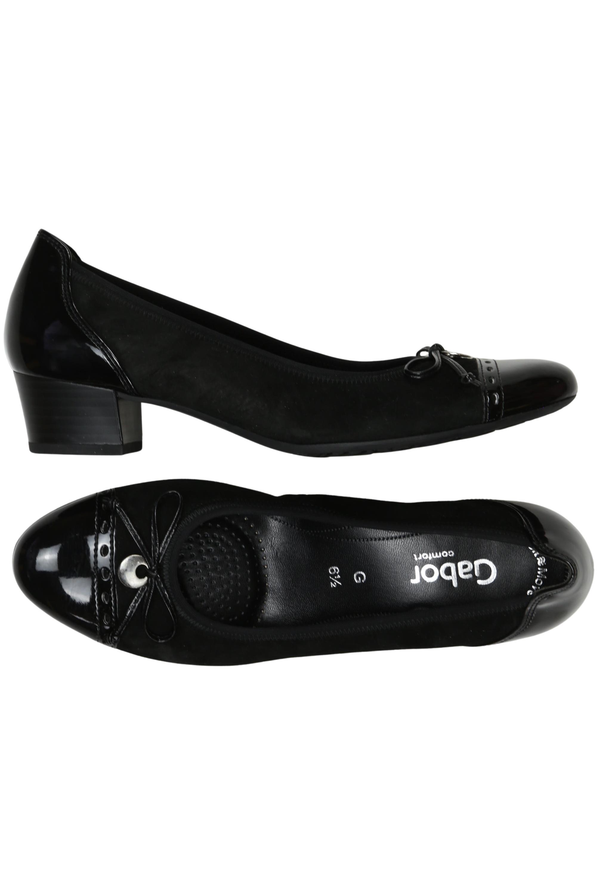 

Gabor Damen Pumps, schwarz, Gr. 6.5