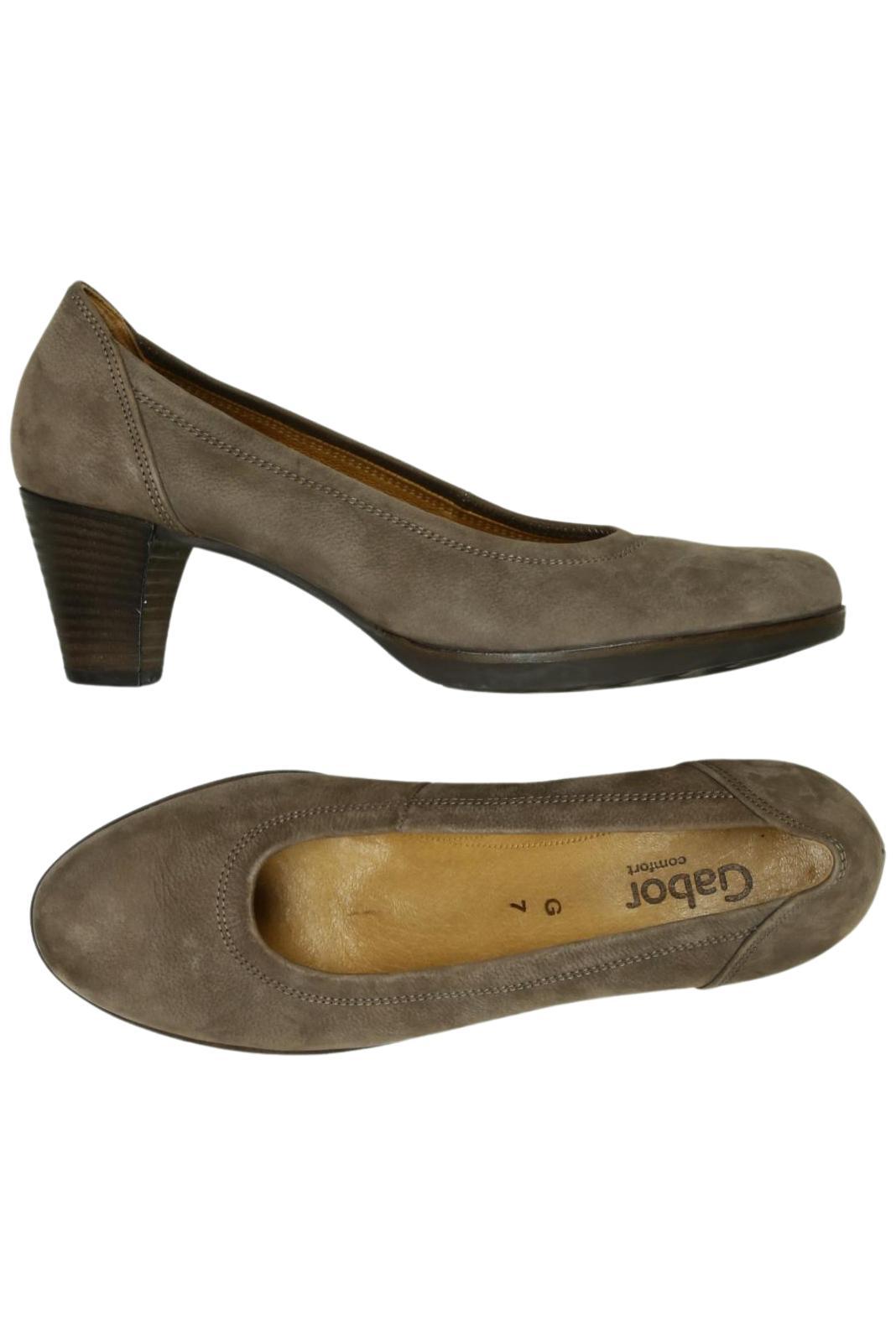 

Gabor Damen Pumps, braun, Gr. 7