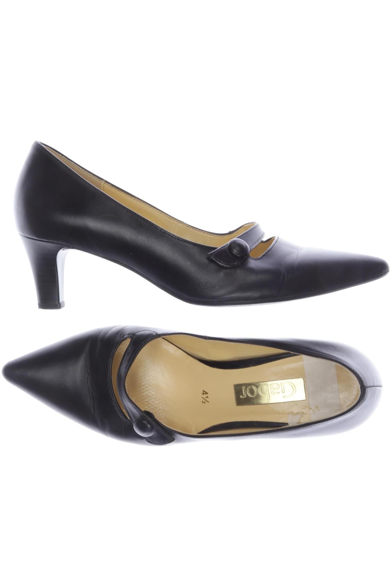 

Gabor Damen Pumps, schwarz, Gr. 4.5