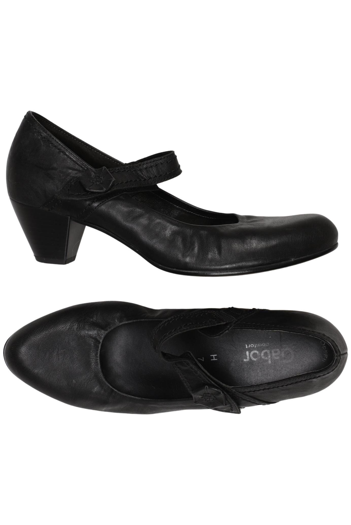 

Gabor Damen Pumps, schwarz, Gr. 7