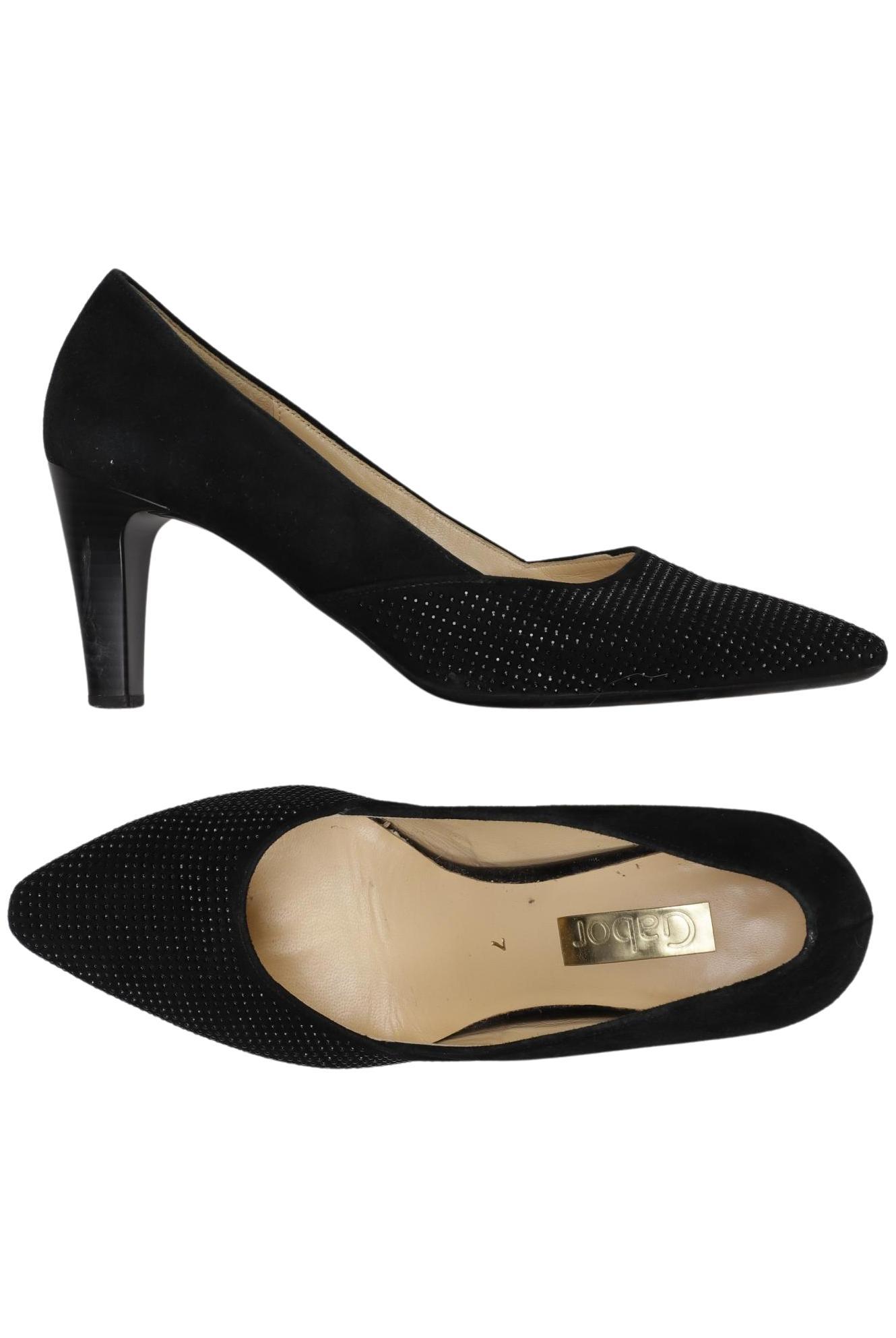 

Gabor Damen Pumps, schwarz, Gr. 7