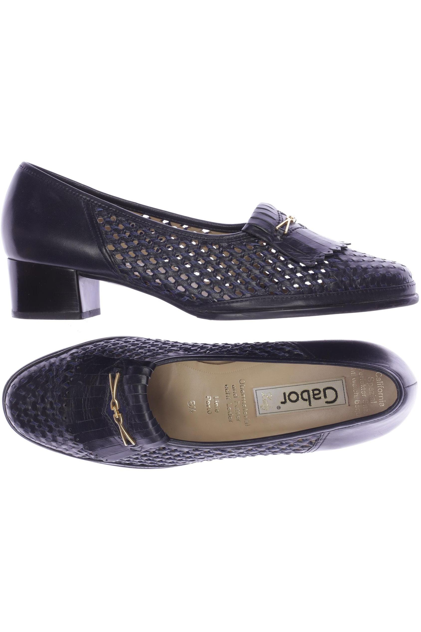 

Gabor Damen Pumps, marineblau