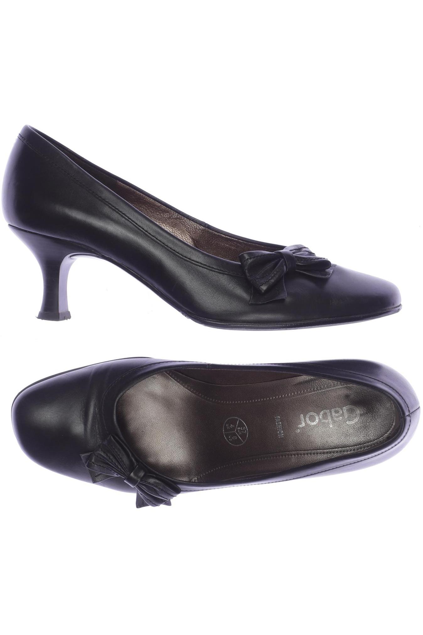 

Gabor Damen Pumps, schwarz, Gr. 37