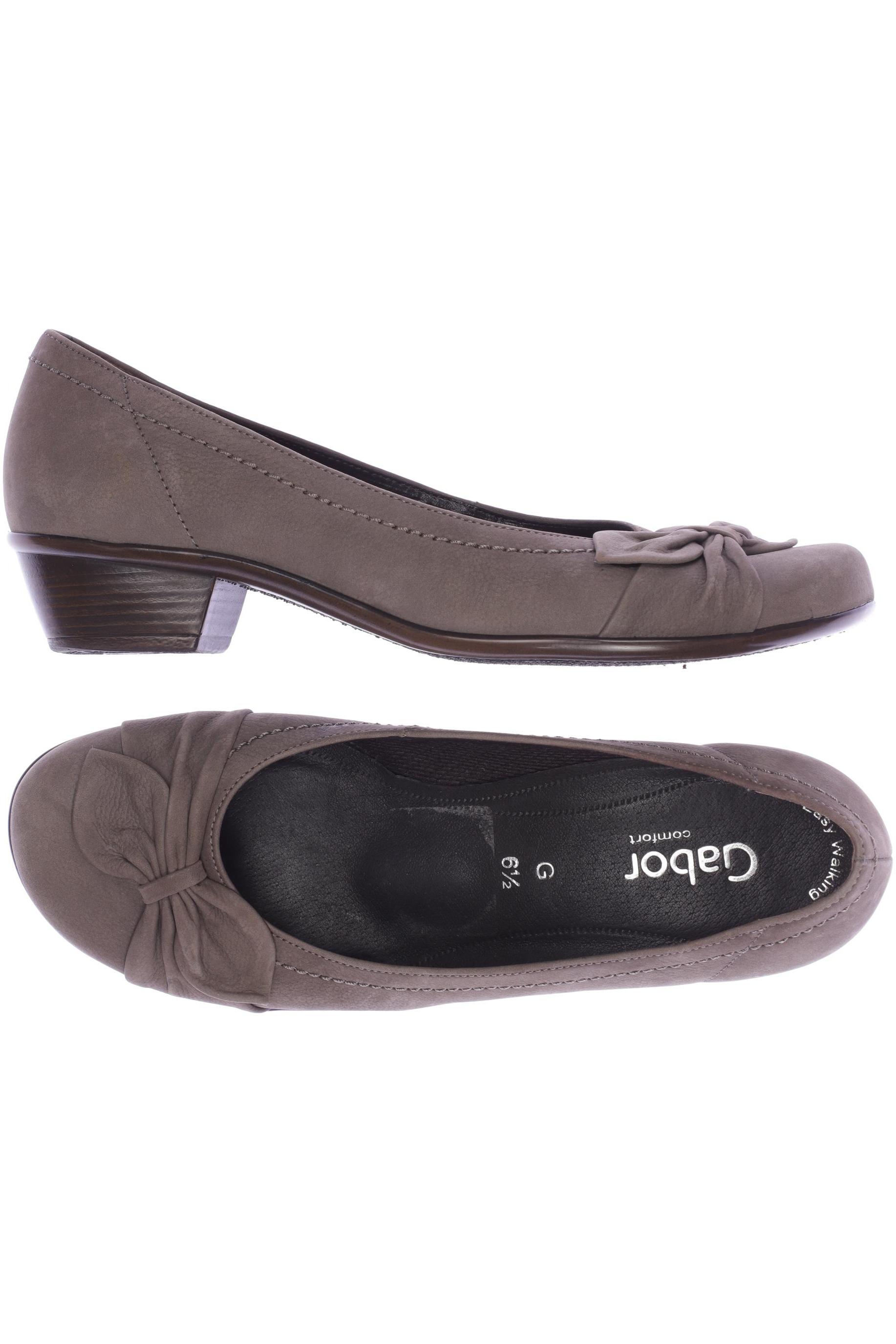 

Gabor Damen Pumps, braun, Gr. 6.5