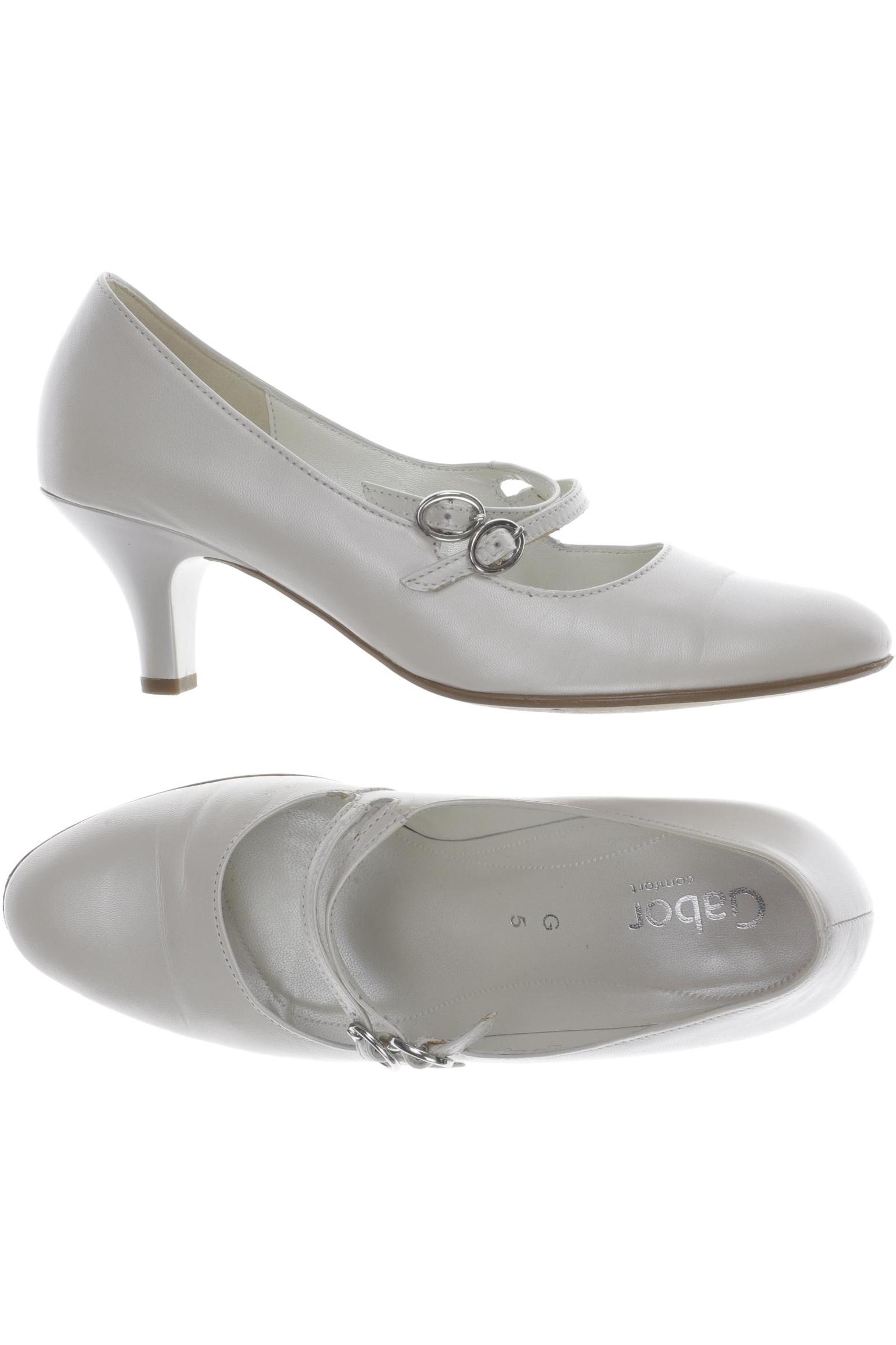 

Gabor Damen Pumps, cremeweiß, Gr. 5