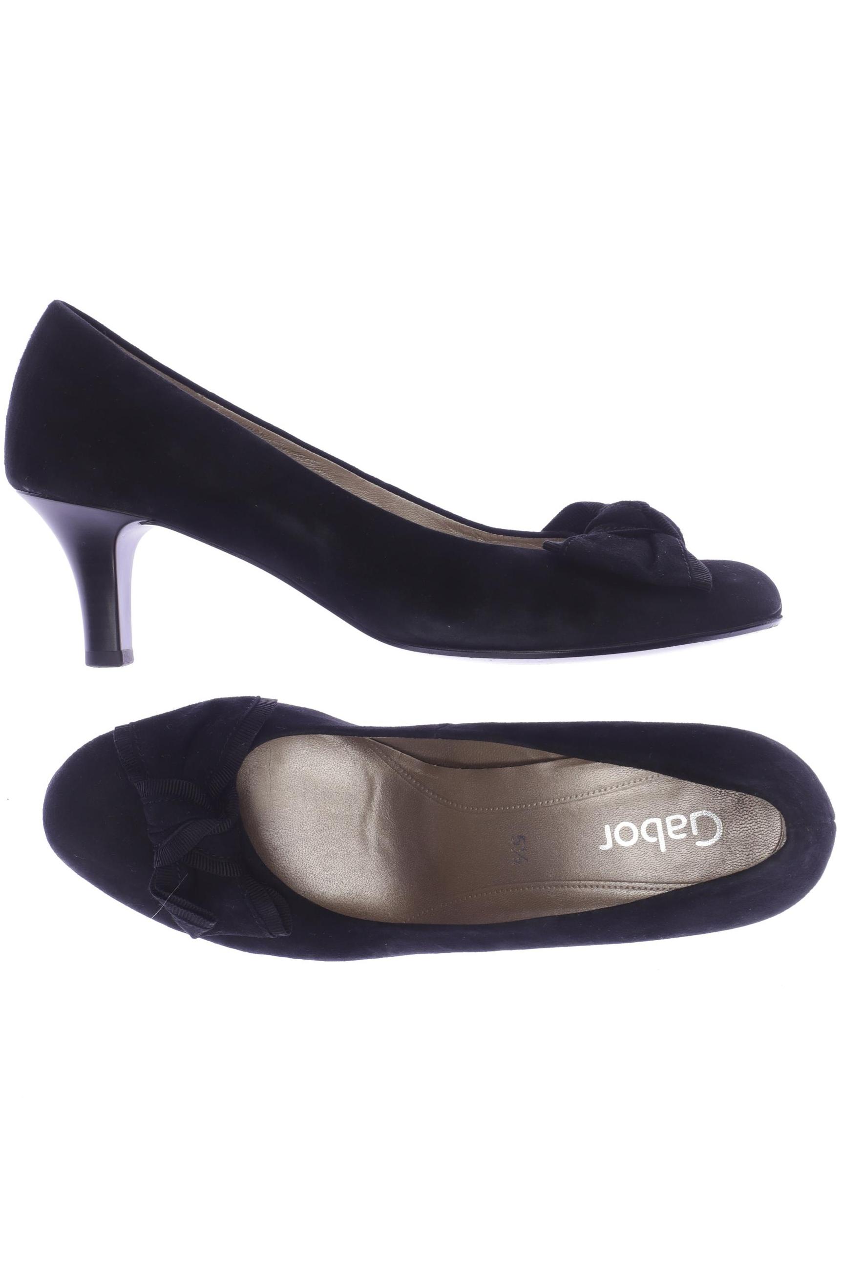 

Gabor Damen Pumps, schwarz, Gr. 5.5