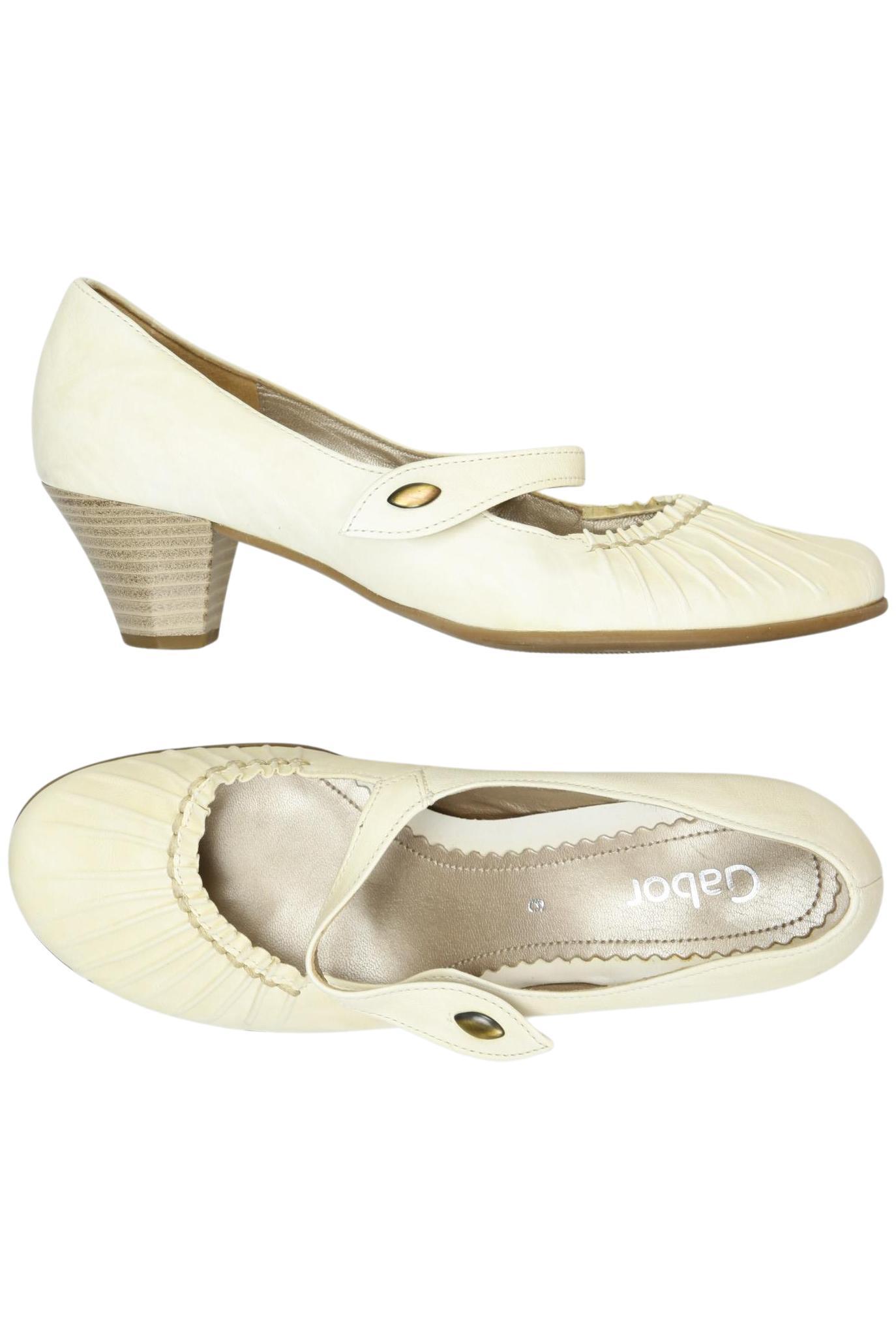 

Gabor Damen Pumps, cremeweiß, Gr. 6