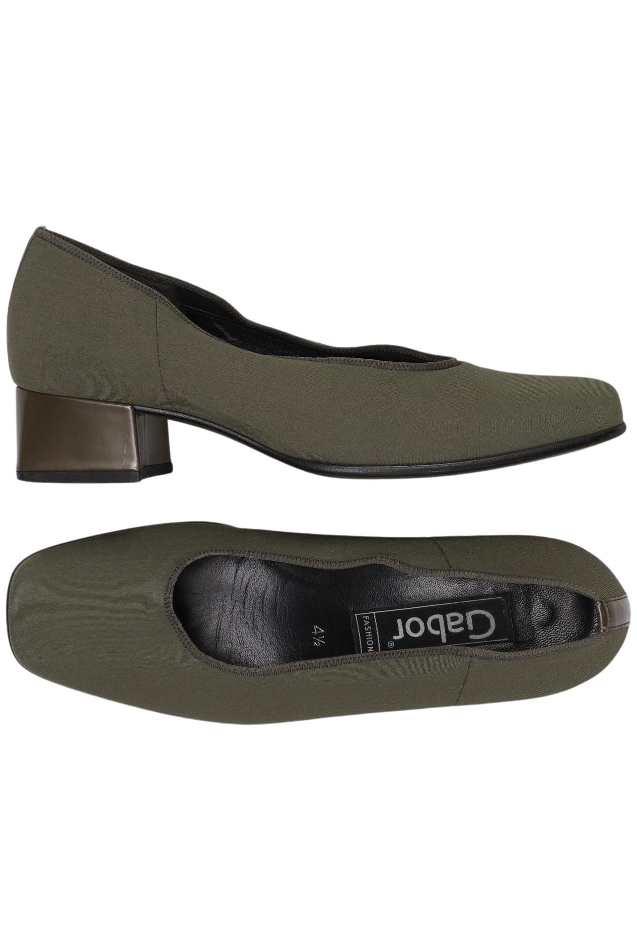 

Gabor Damen Pumps, grün, Gr. 4.5