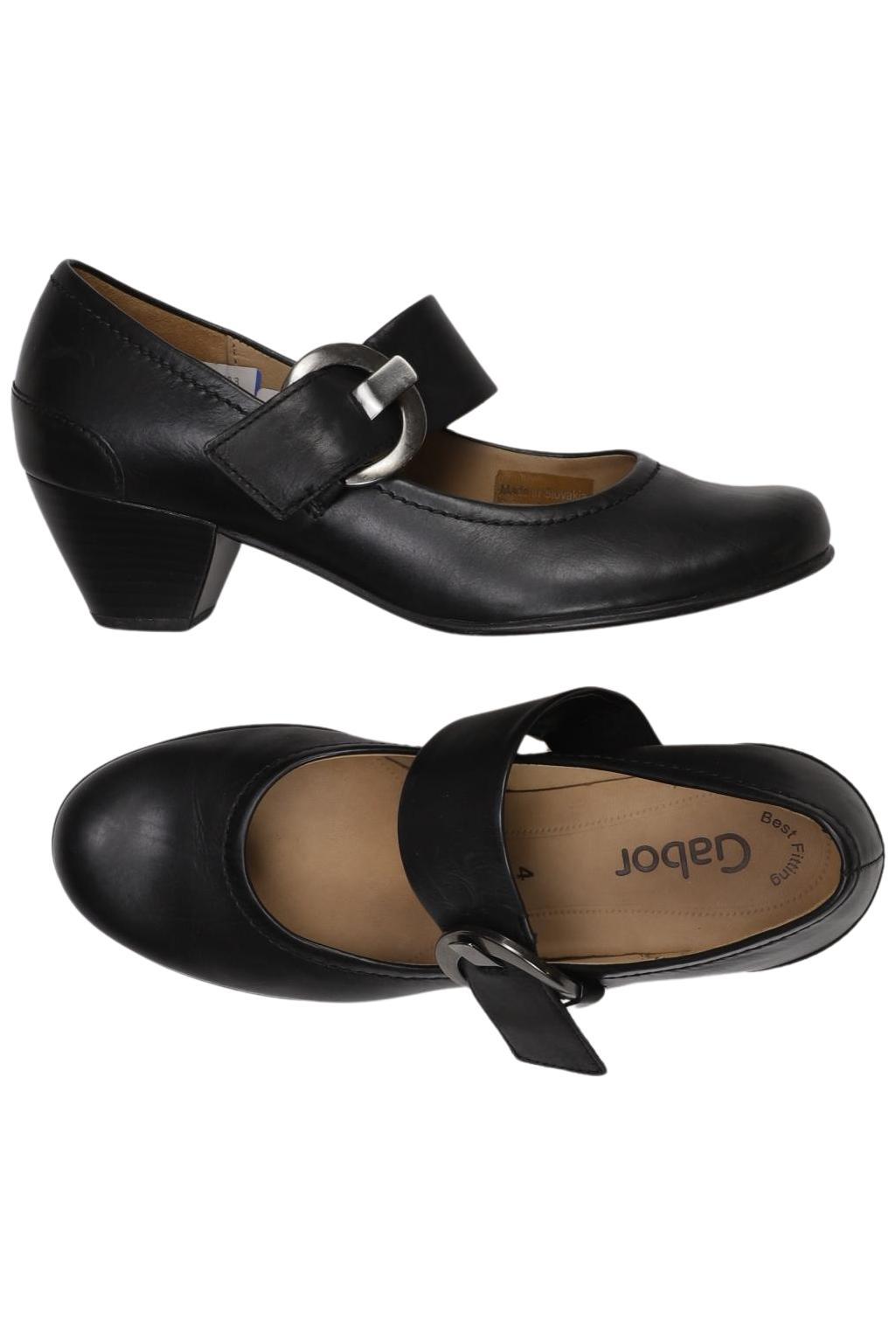 

Gabor Damen Pumps, schwarz, Gr. 4