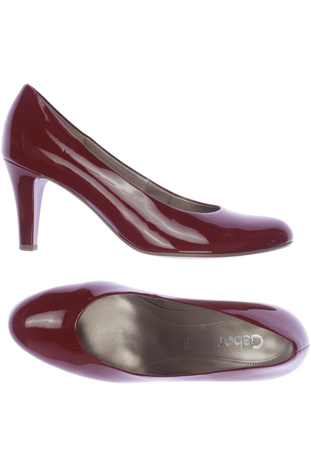 

Gabor Damen Pumps, bordeaux, Gr. 6.5