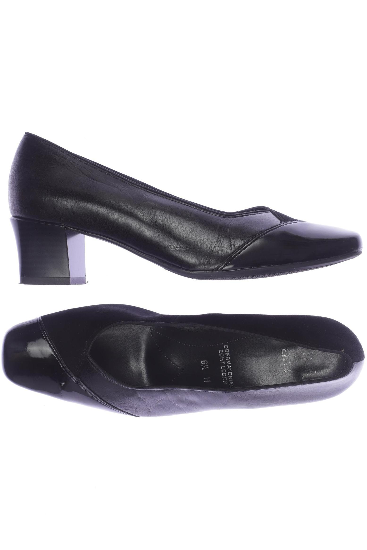 

Gabor Damen Pumps, schwarz, Gr. 6.5