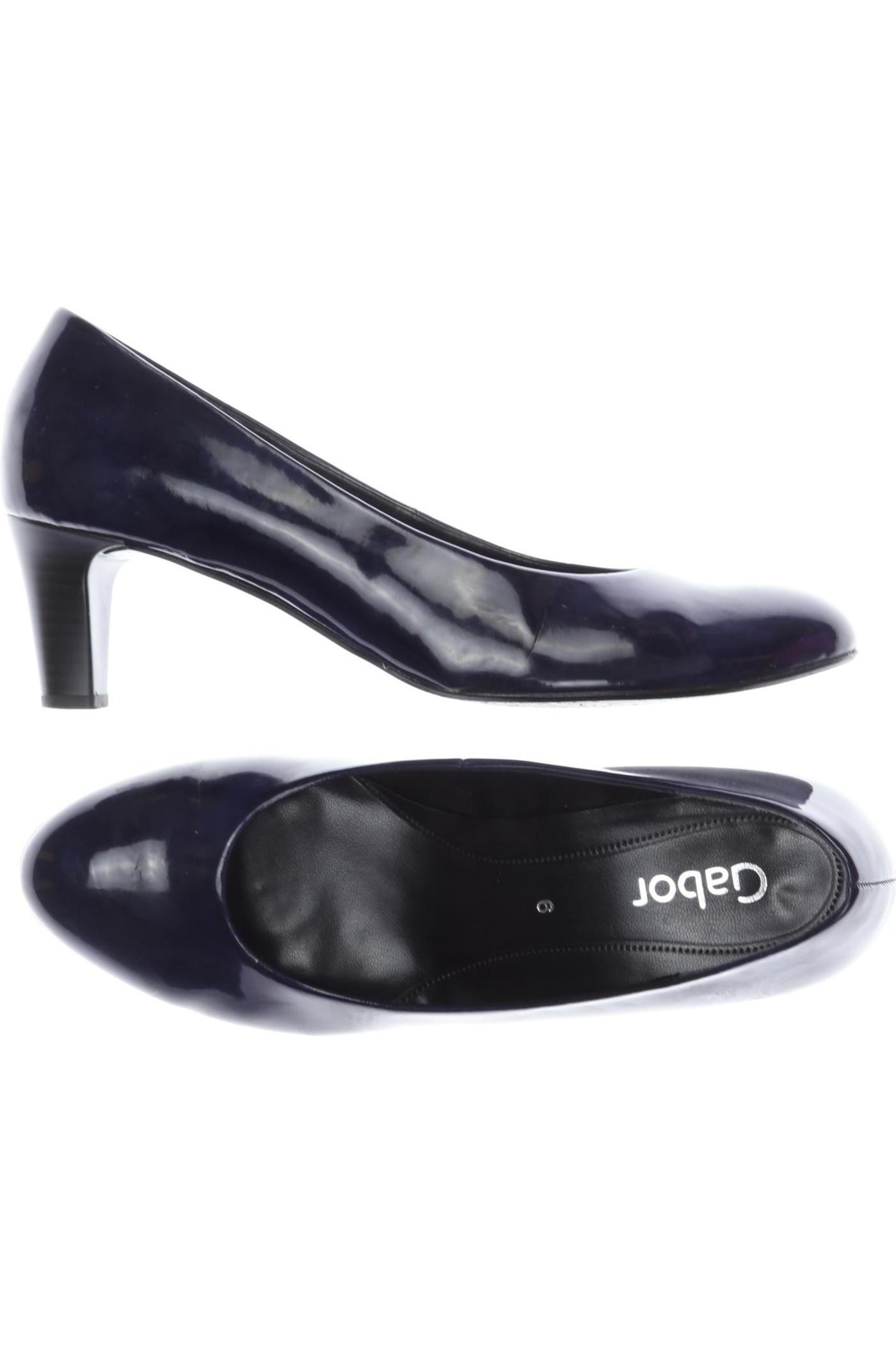 

Gabor Damen Pumps, marineblau, Gr. 6