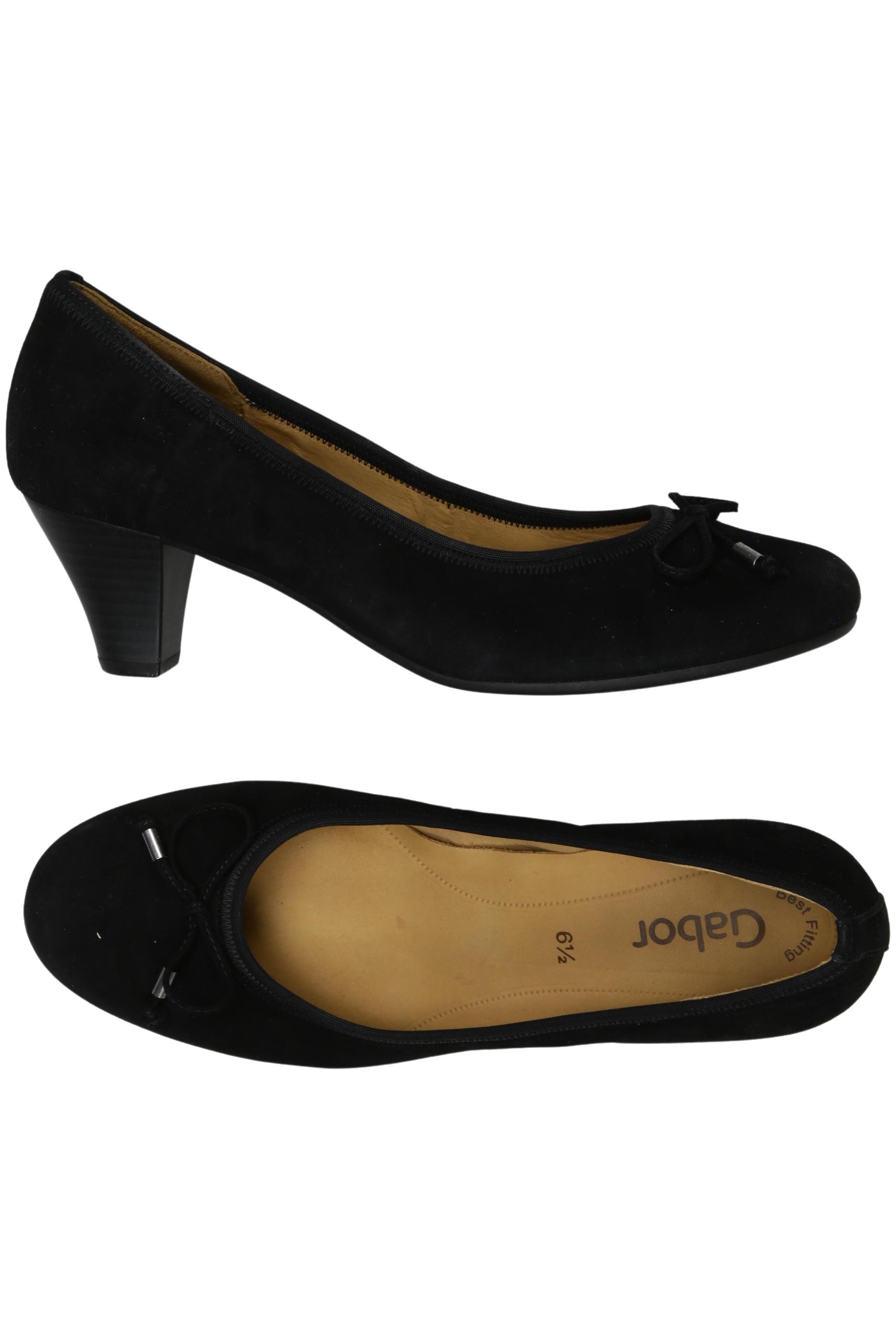 

Gabor Damen Pumps, schwarz, Gr. 6.5