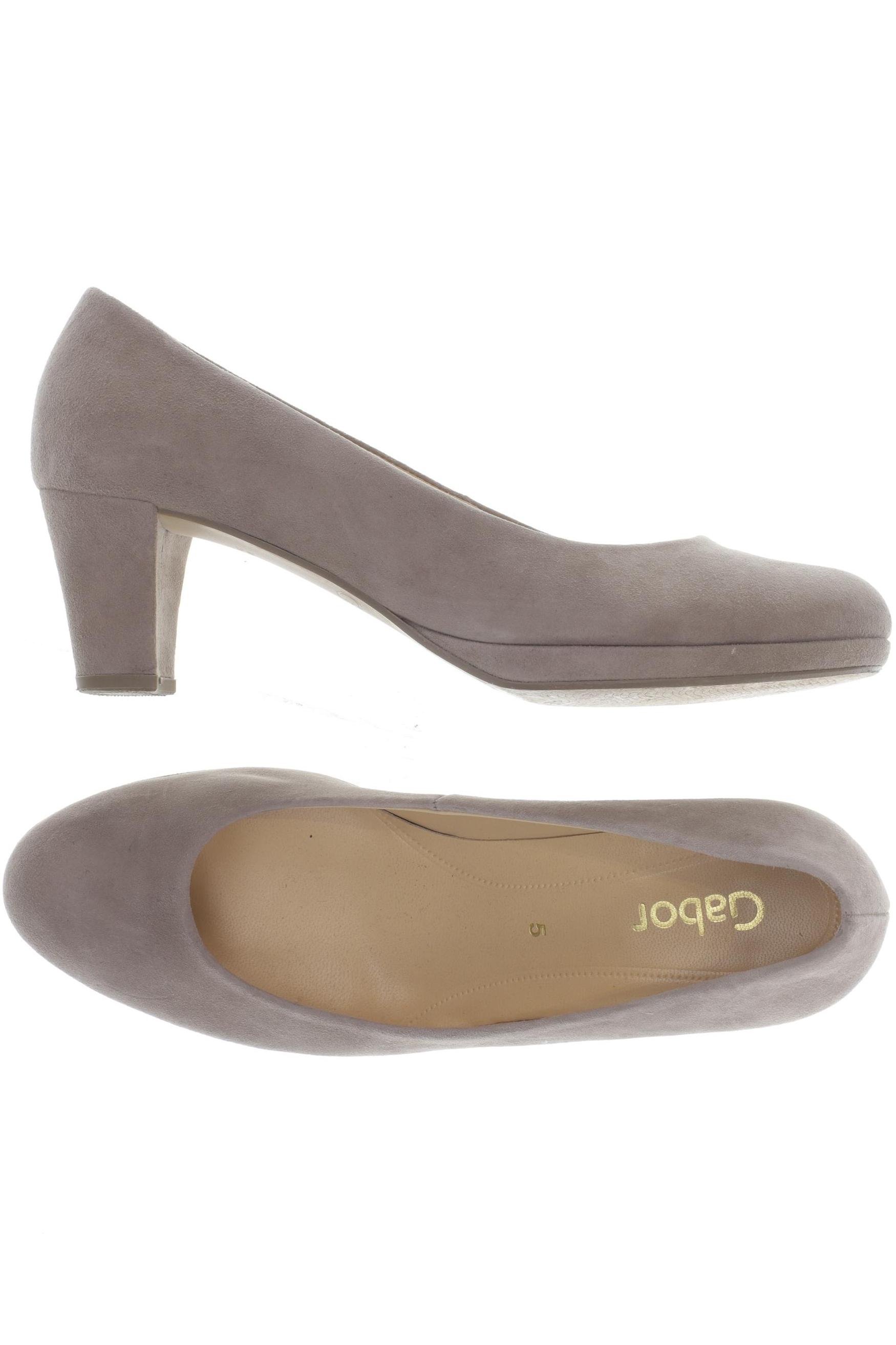 

Gabor Damen Pumps, grau, Gr. 5