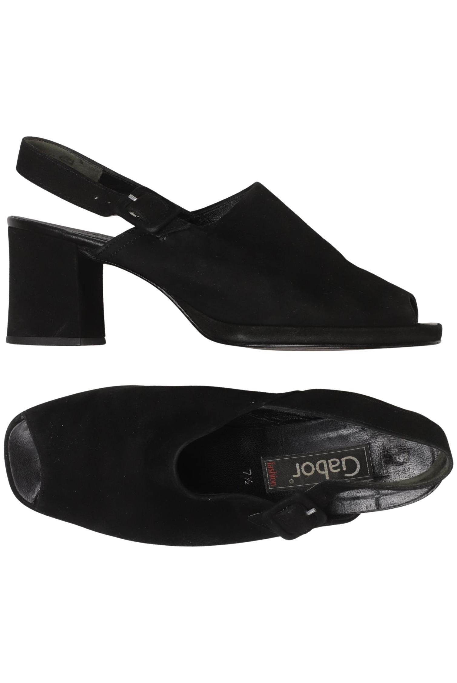 

Gabor Damen Pumps, schwarz, Gr. 7.5