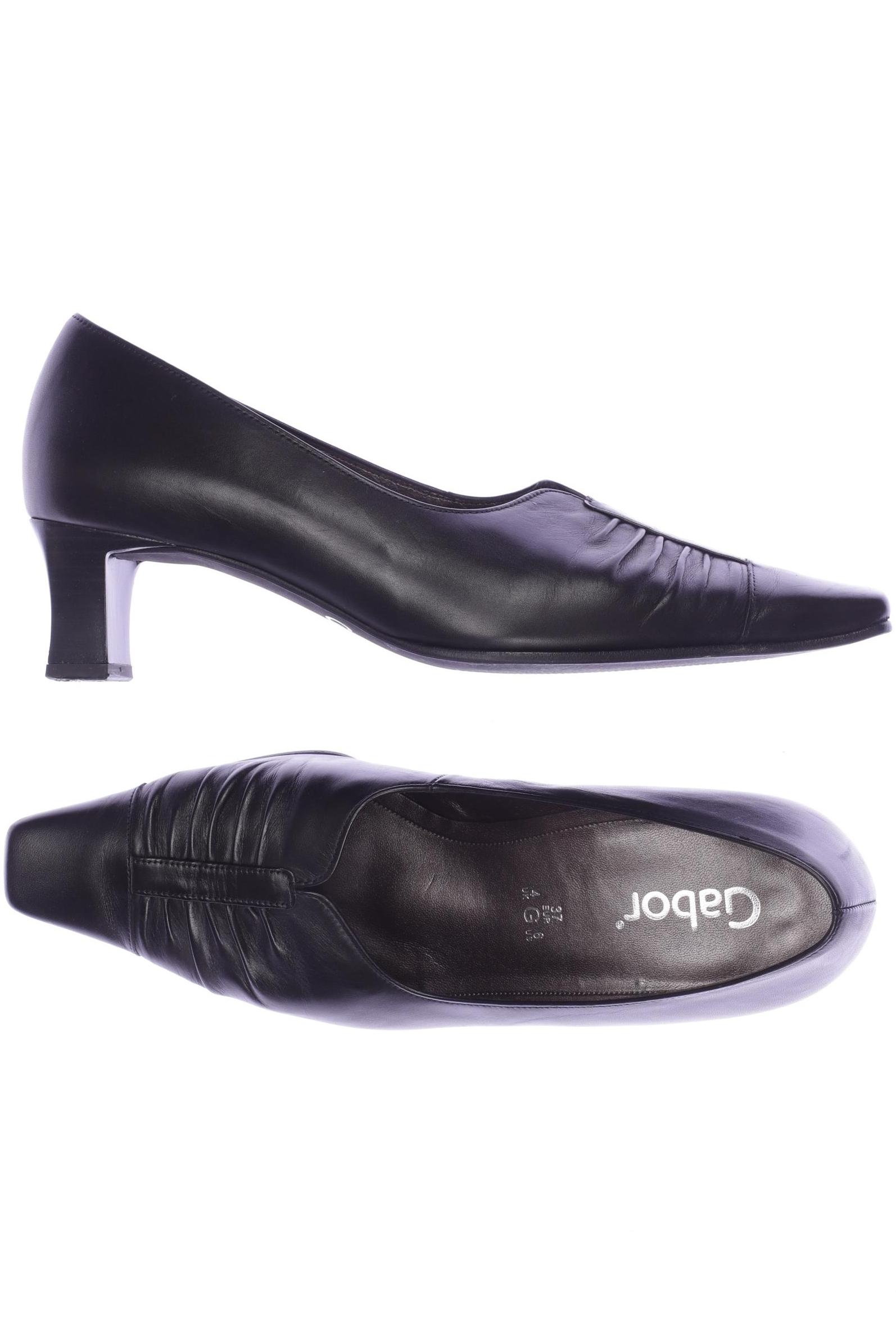 

Gabor Damen Pumps, schwarz, Gr. 37