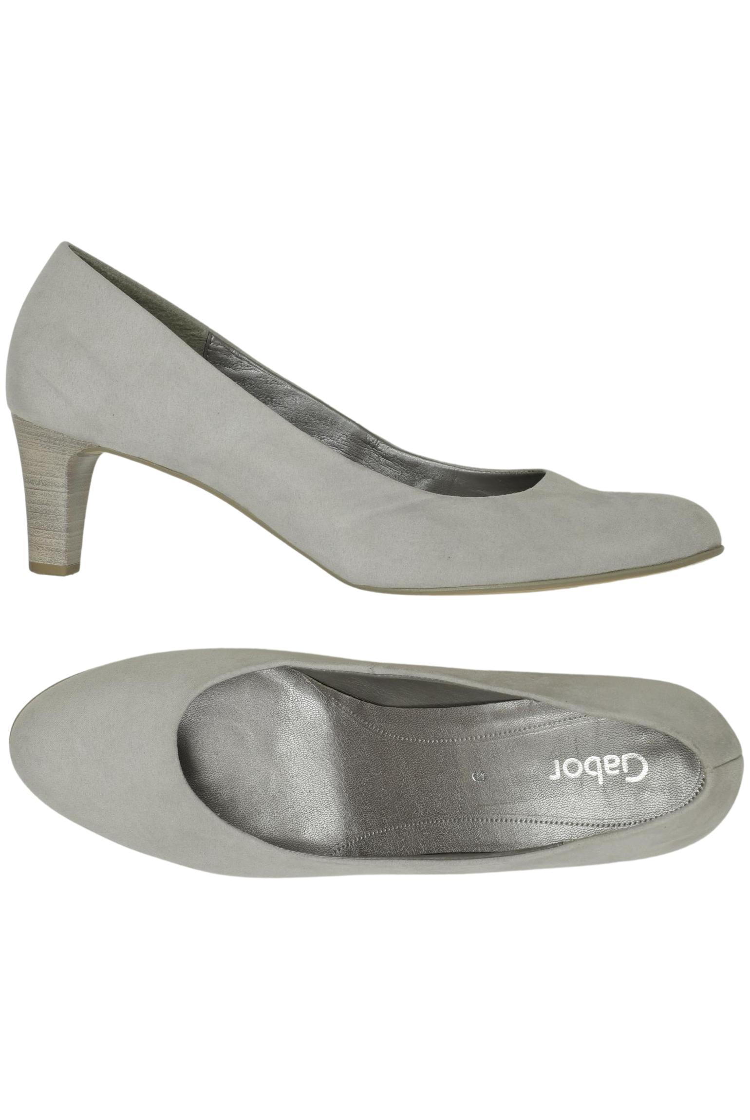 

Gabor Damen Pumps, grau, Gr. 9