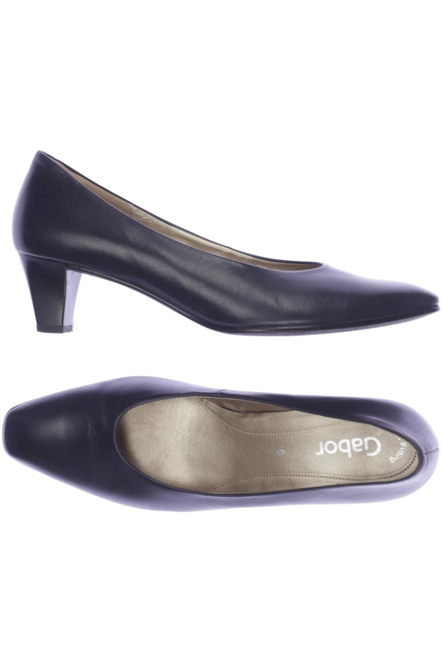 

Gabor Damen Pumps, marineblau, Gr. 6
