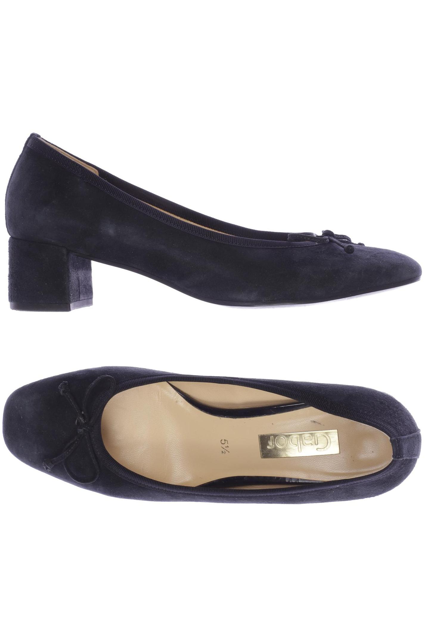 

Gabor Damen Pumps, schwarz