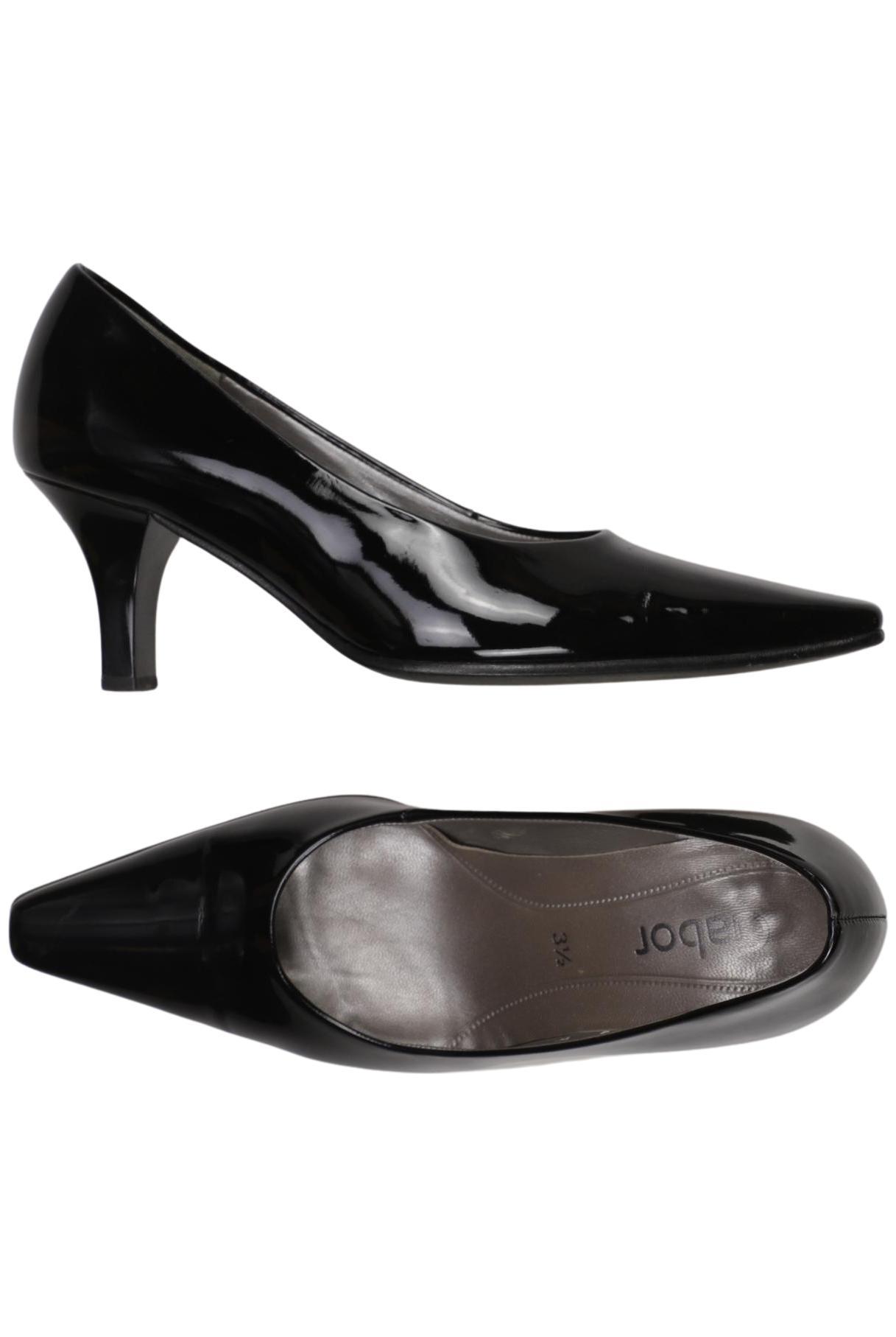 

Gabor Damen Pumps, schwarz, Gr. 3.5