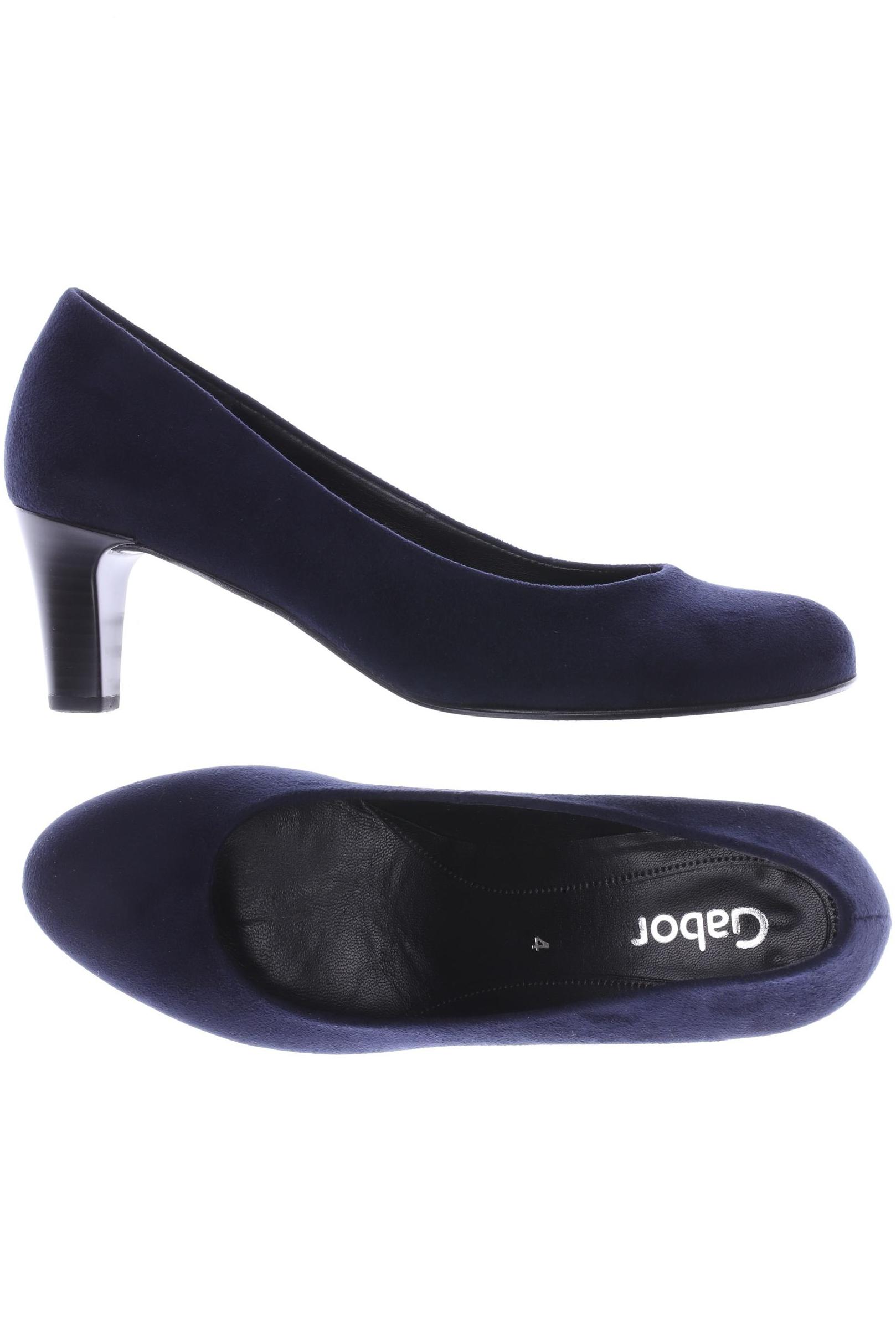 

Gabor Damen Pumps, marineblau