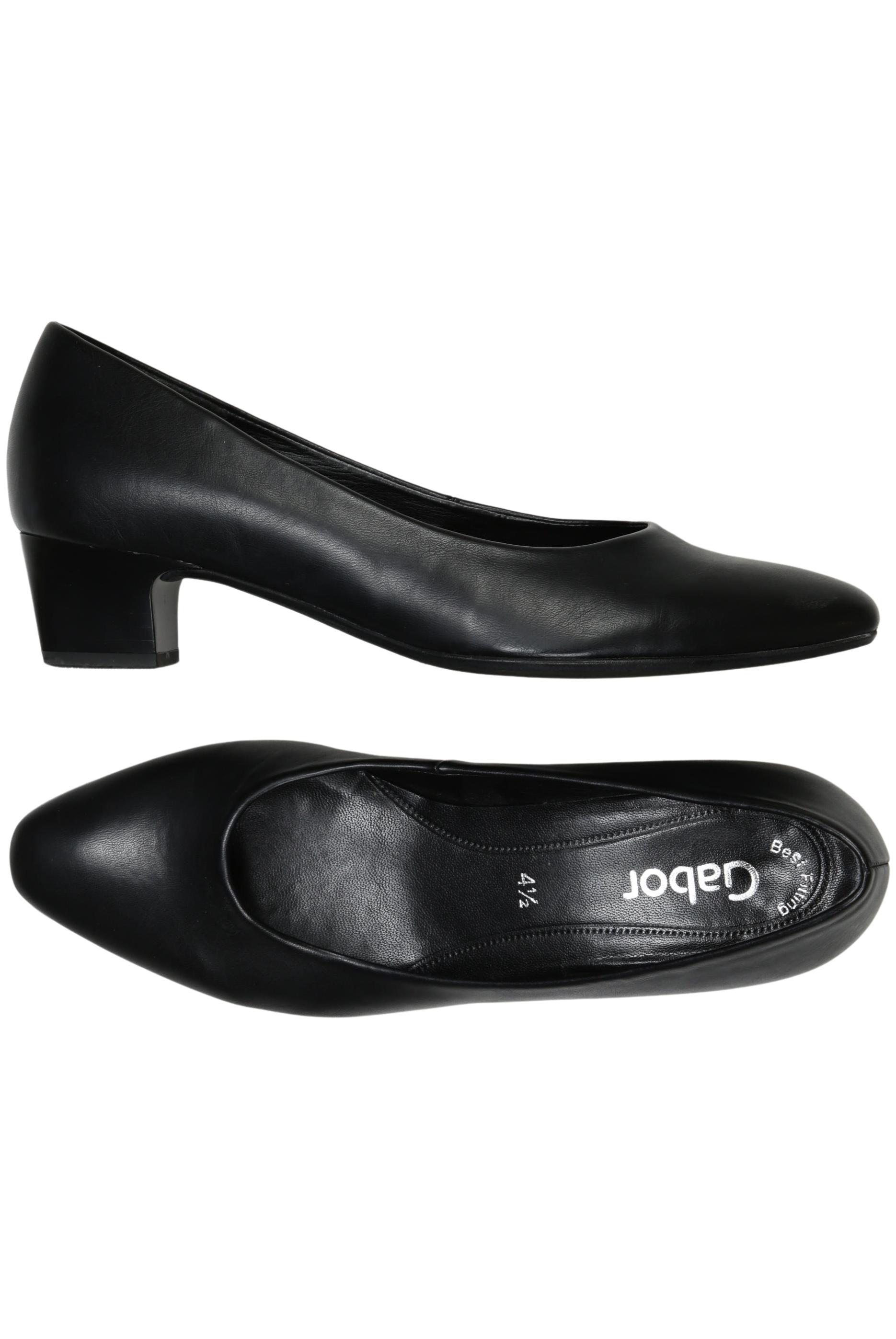

Gabor Damen Pumps, schwarz, Gr. 4.5