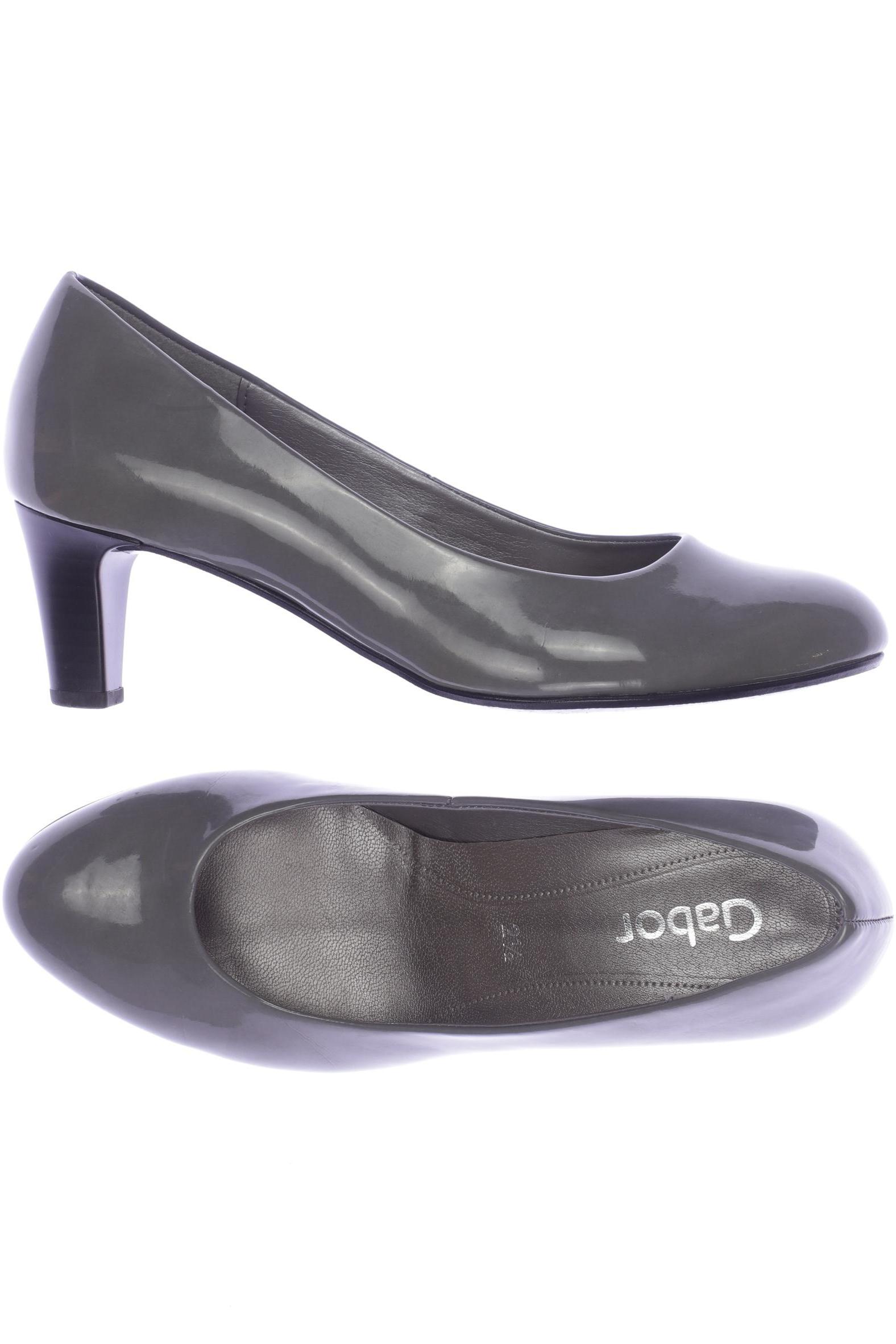 

Gabor Damen Pumps, grau, Gr. 2.5