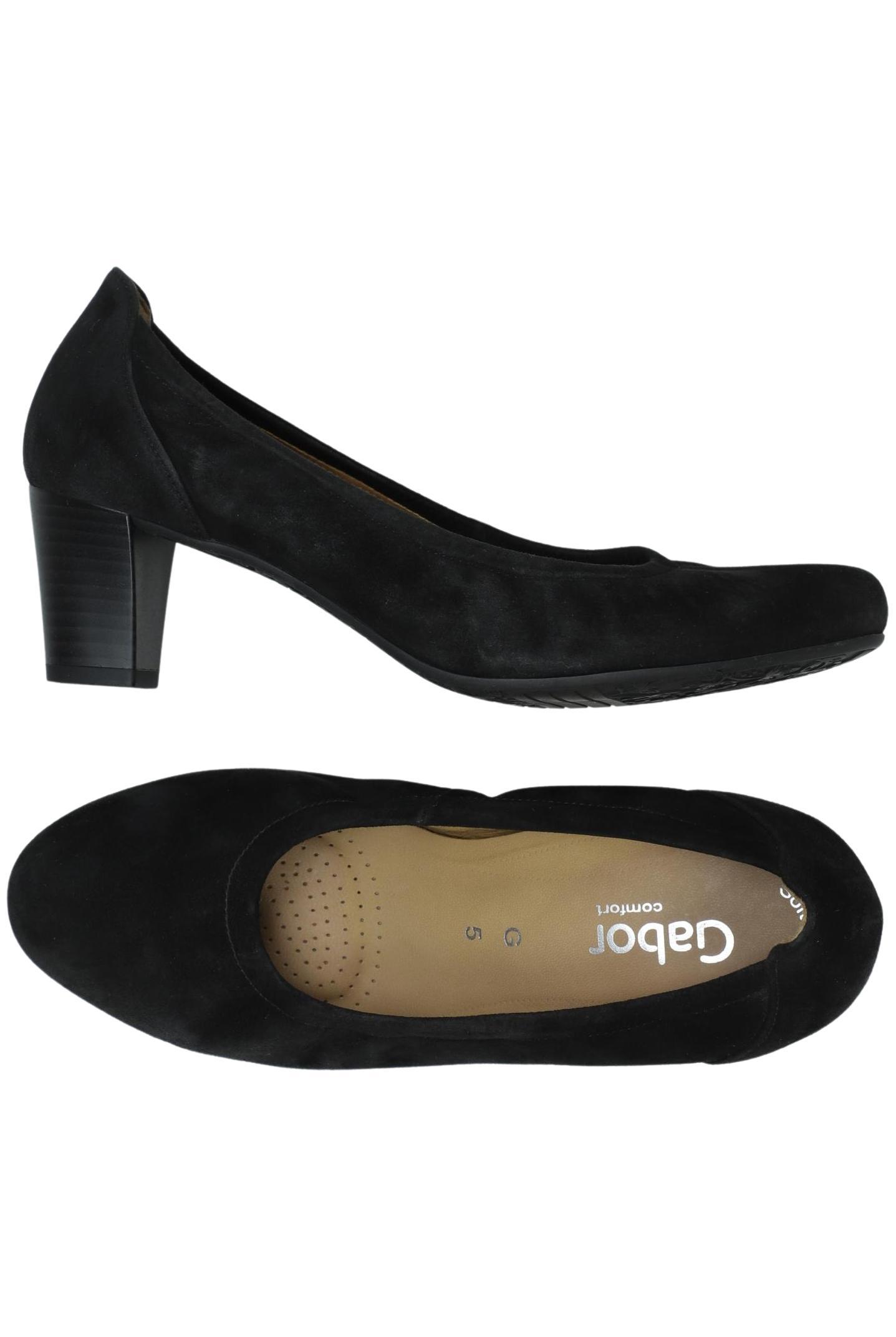 

Gabor Damen Pumps, schwarz, Gr. 5