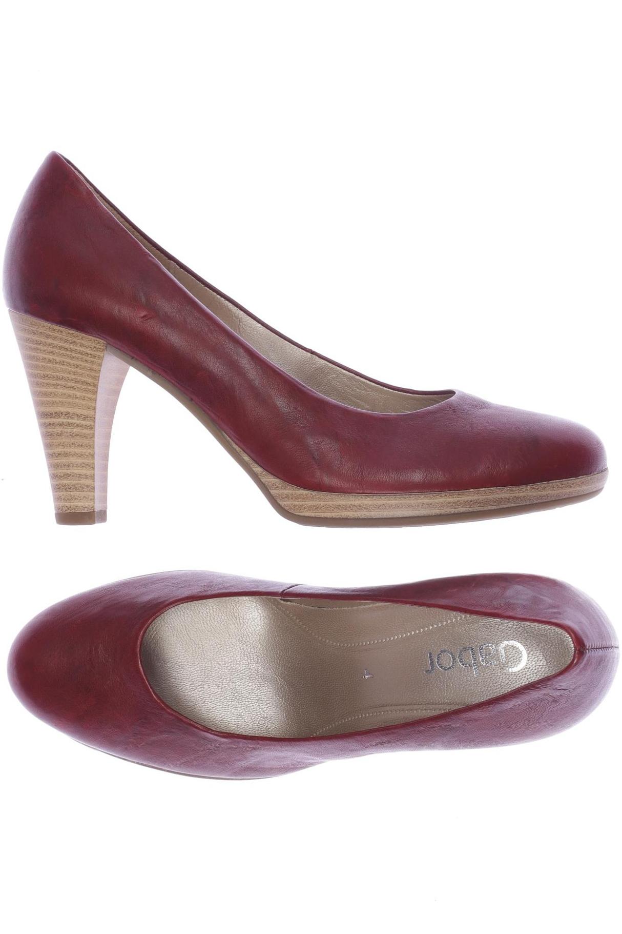 

Gabor Damen Pumps, bordeaux, Gr. 4