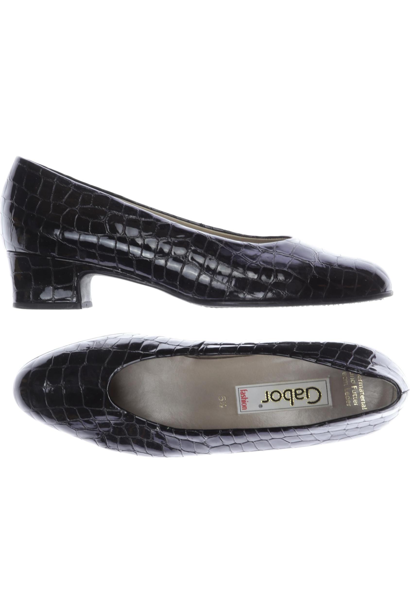 

Gabor Damen Pumps, schwarz, Gr. 5.5