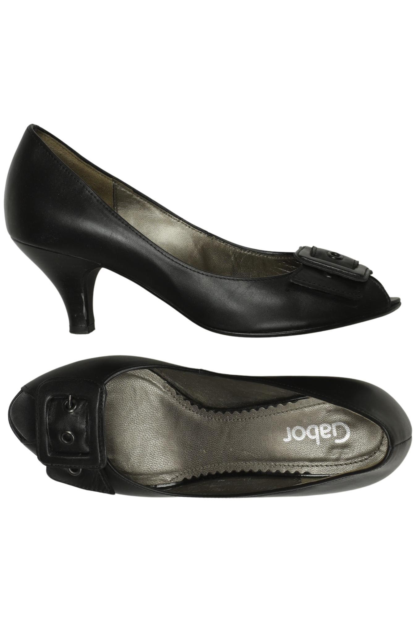 

Gabor Damen Pumps, schwarz, Gr. 4