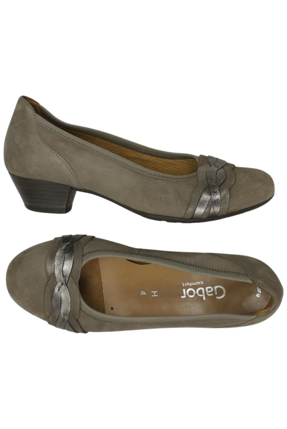 

Gabor Damen Pumps, grau, Gr. 4