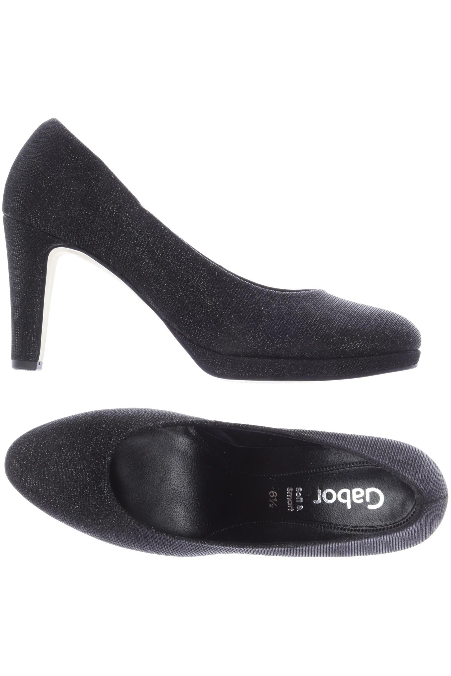 

Gabor Damen Pumps, schwarz, Gr. 6.5