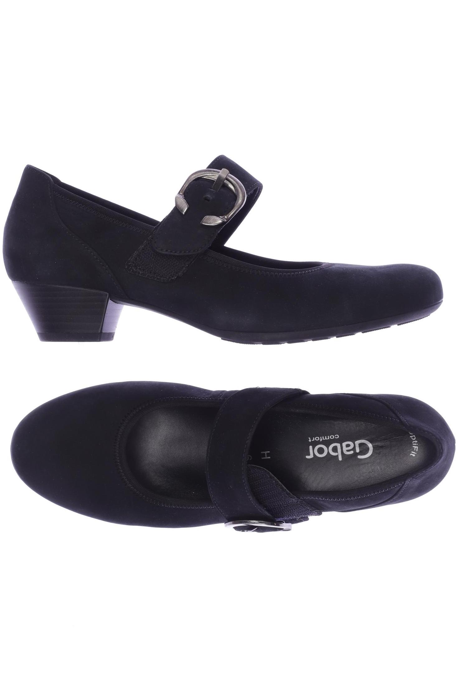 

Gabor Damen Pumps, schwarz, Gr. 6