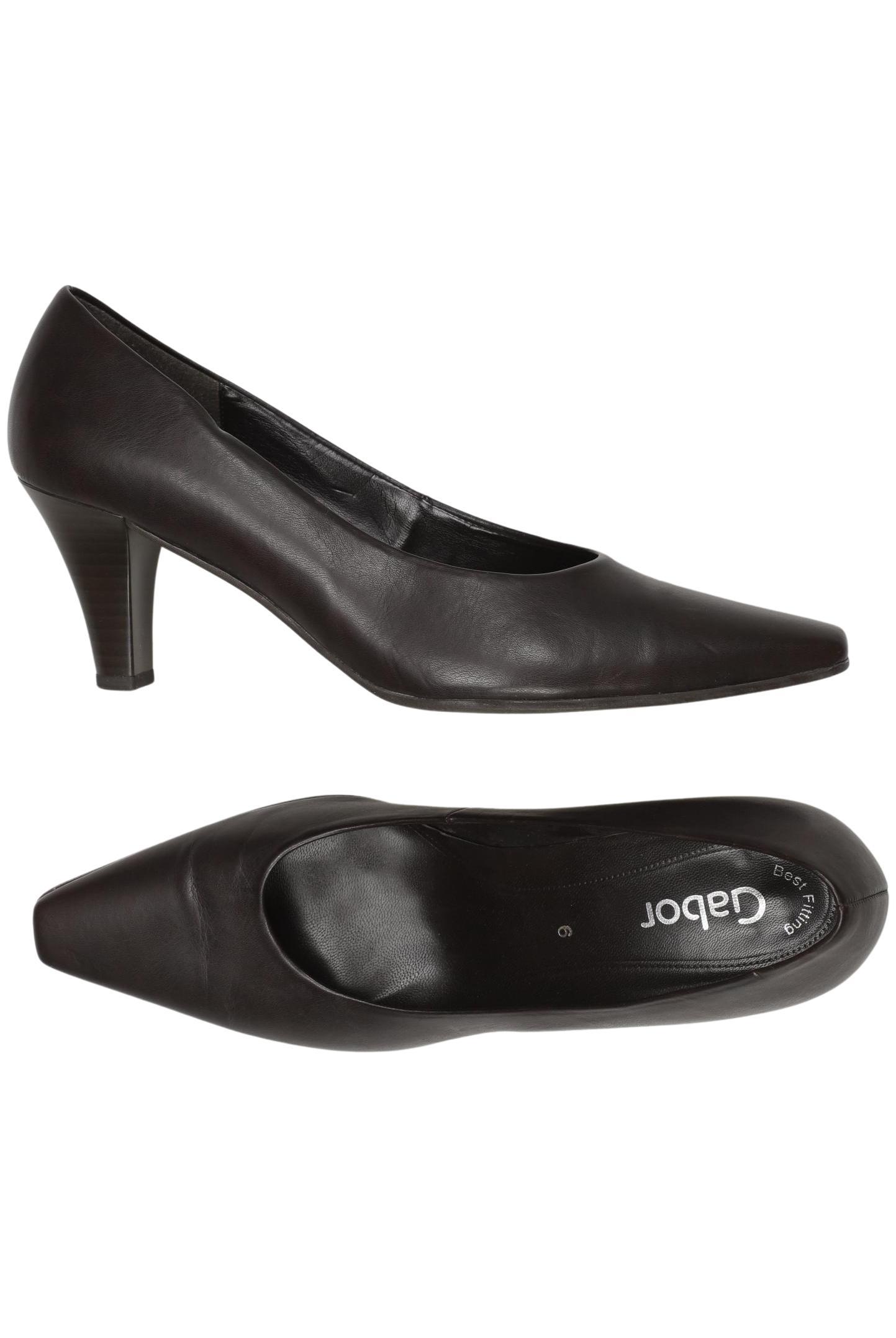 

Gabor Damen Pumps, braun, Gr. 6