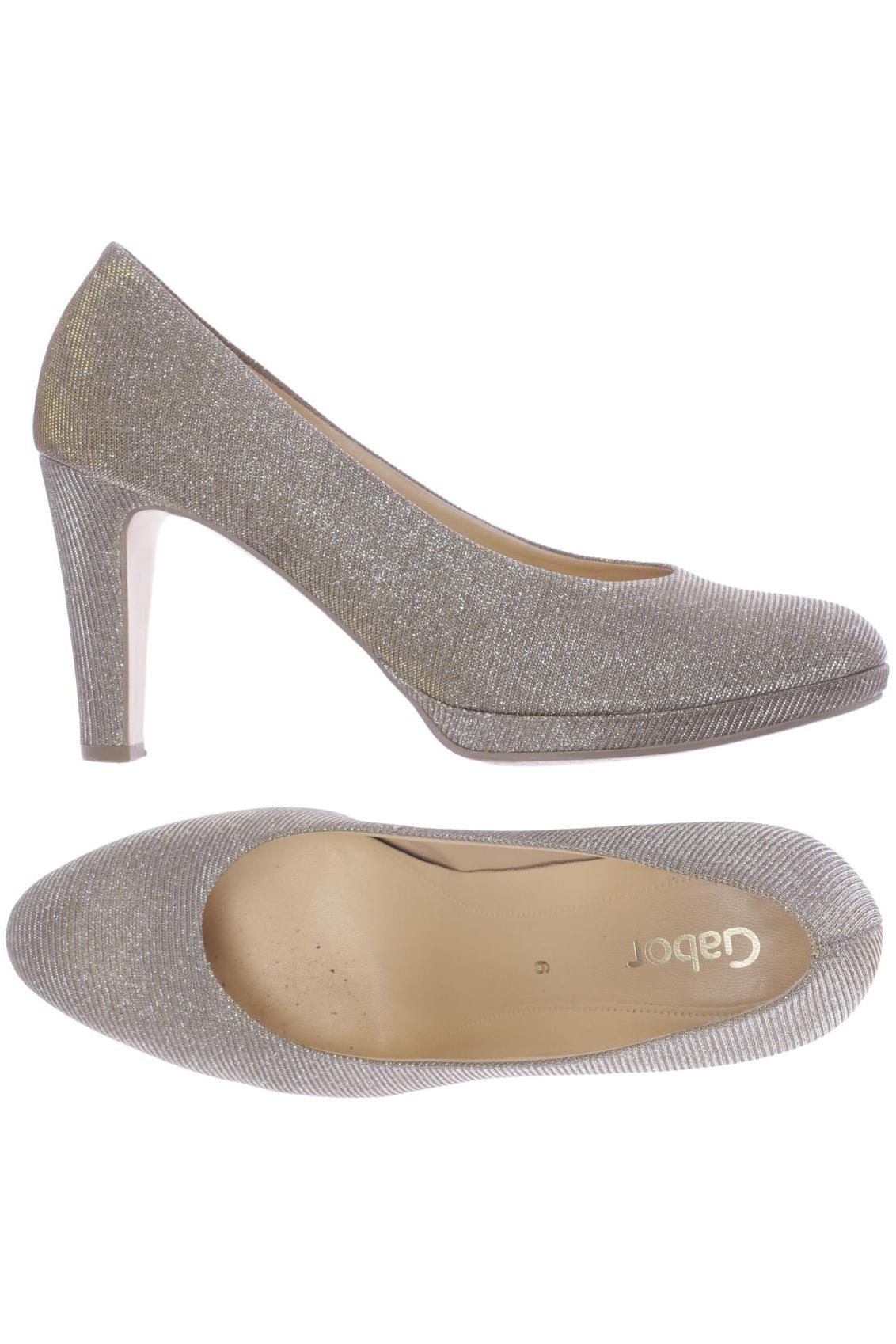 

Gabor Damen Pumps, silber