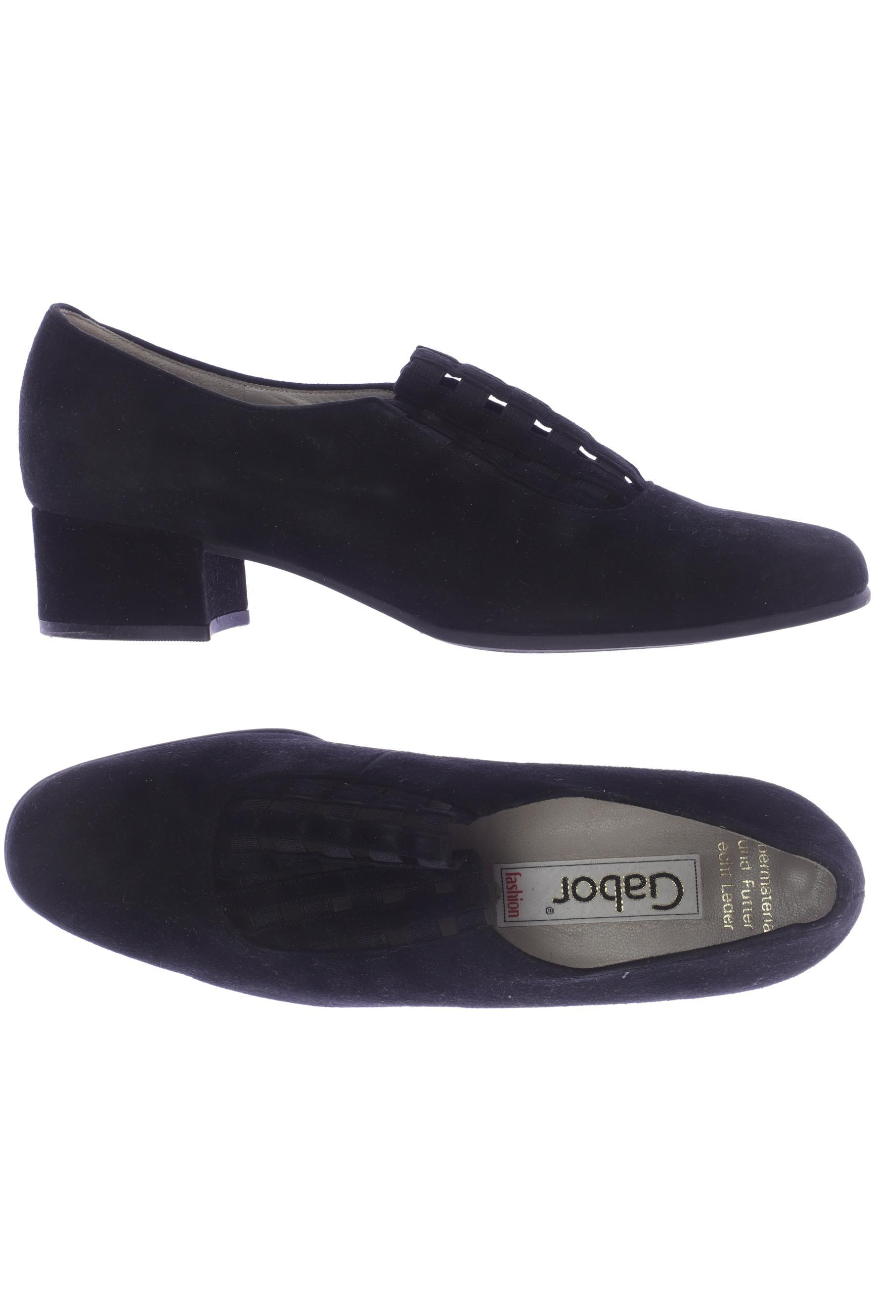 

Gabor Damen Pumps, schwarz, Gr. 5.5