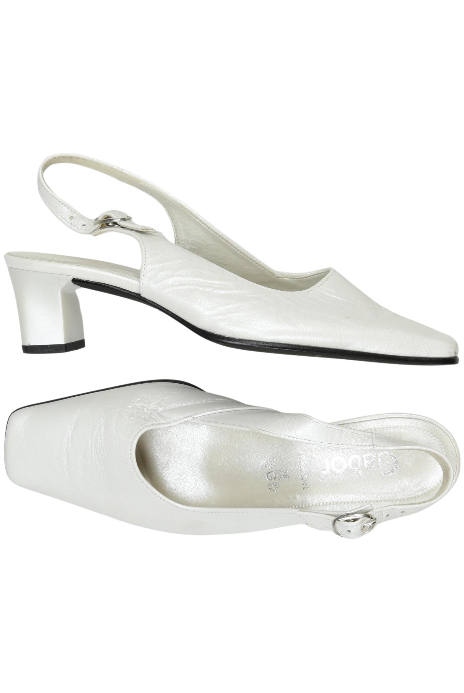 

Gabor Damen Pumps, weiß, Gr. 36