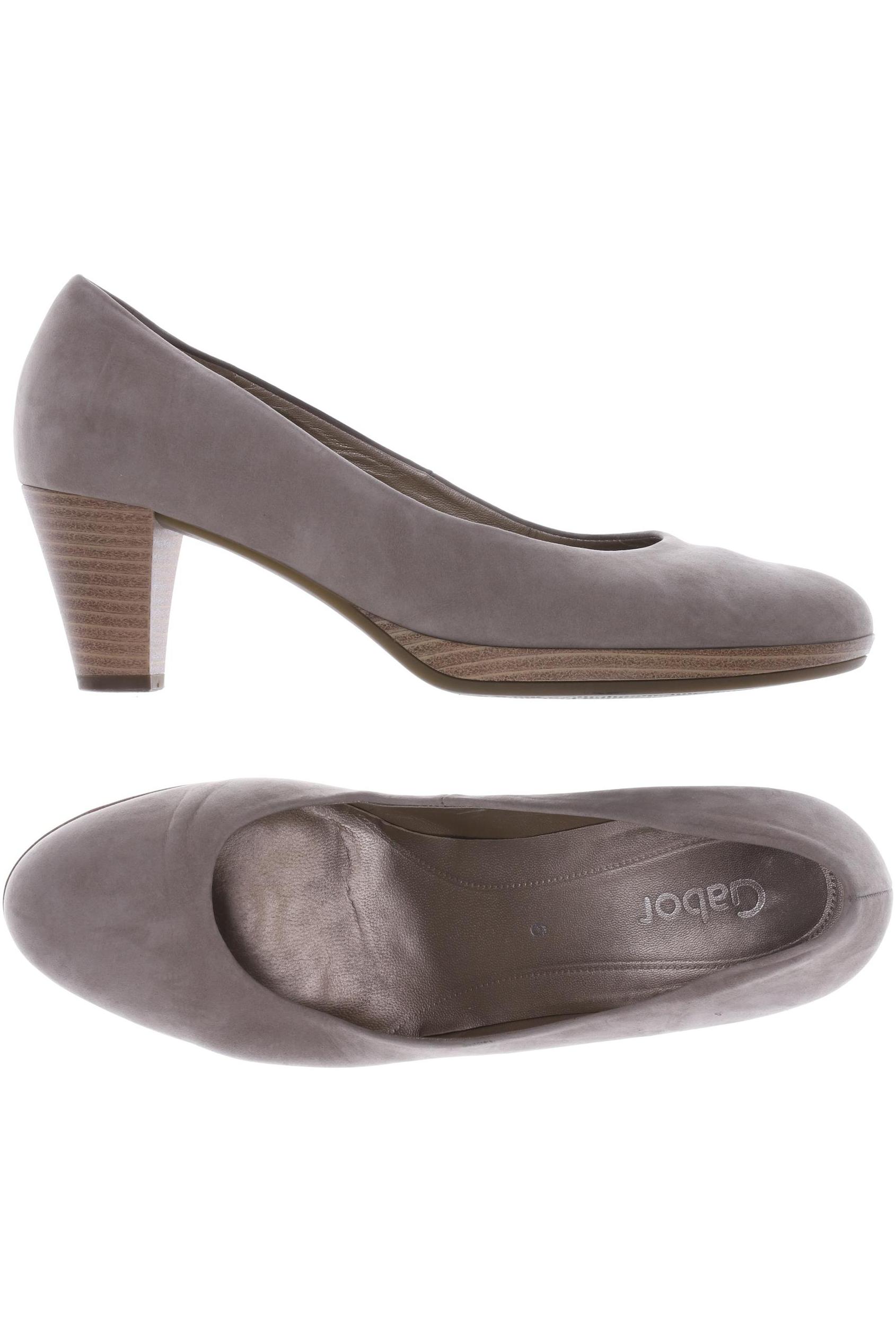 

Gabor Damen Pumps, beige, Gr. 6