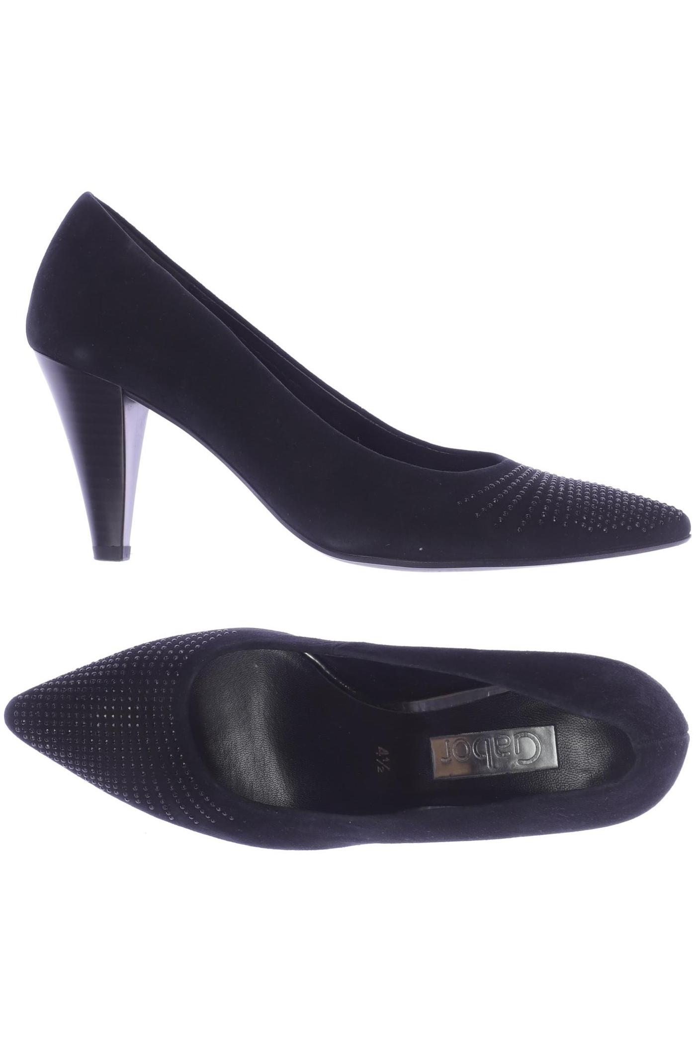 

Gabor Damen Pumps, schwarz, Gr. 4.5