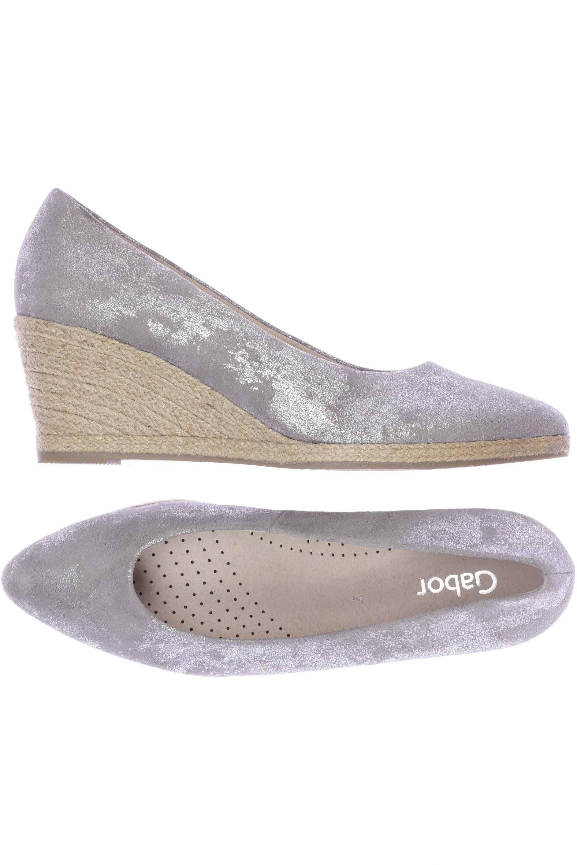 

Gabor Damen Pumps, grau, Gr. 7