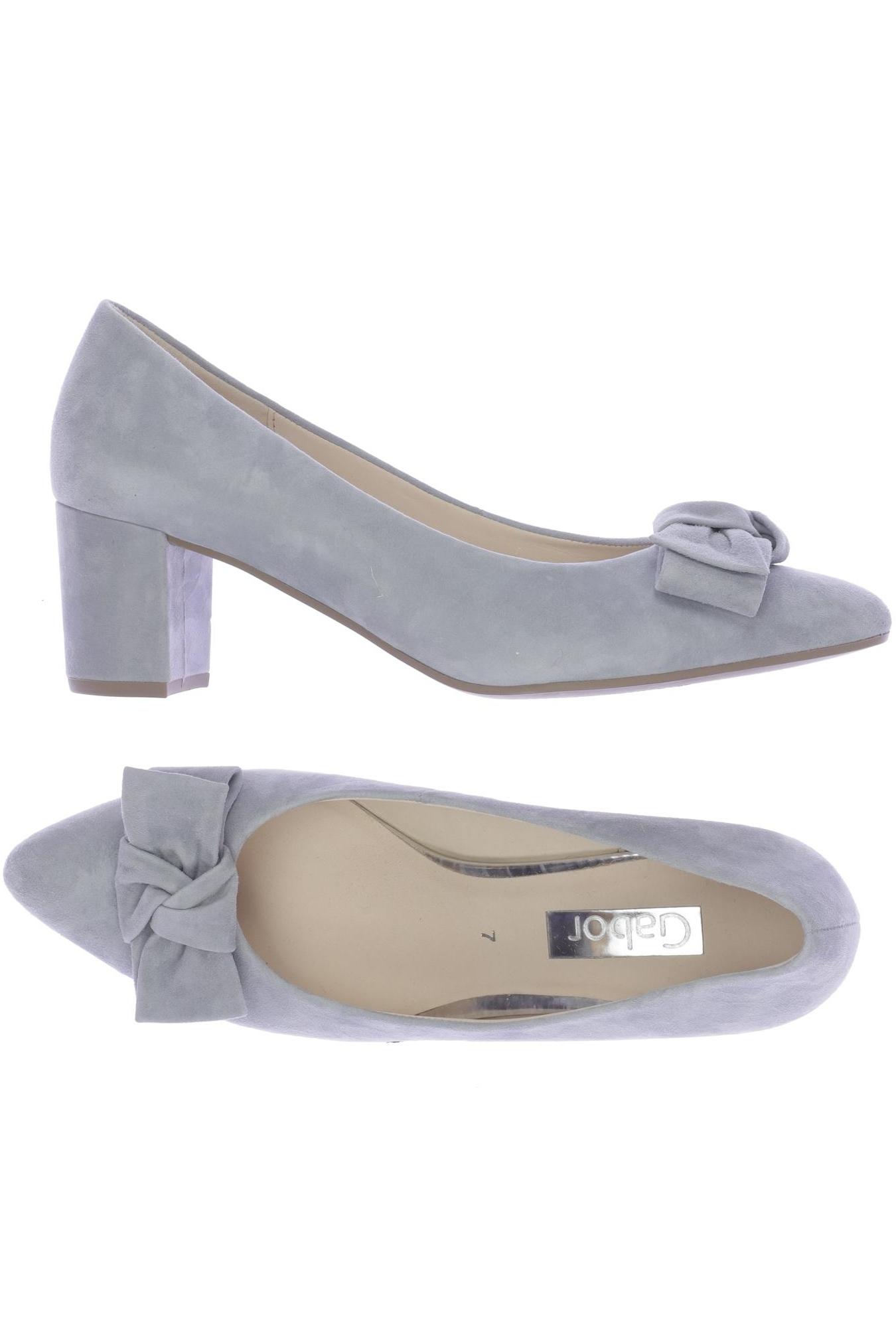 

Gabor Damen Pumps, grau, Gr. 7