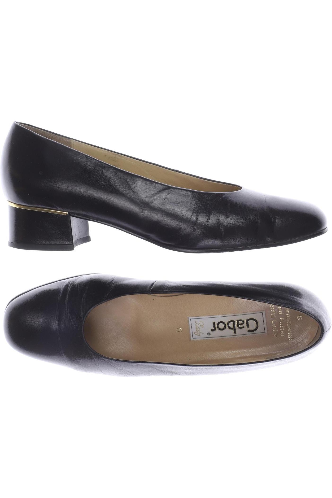 

Gabor Damen Pumps, schwarz, Gr. 6