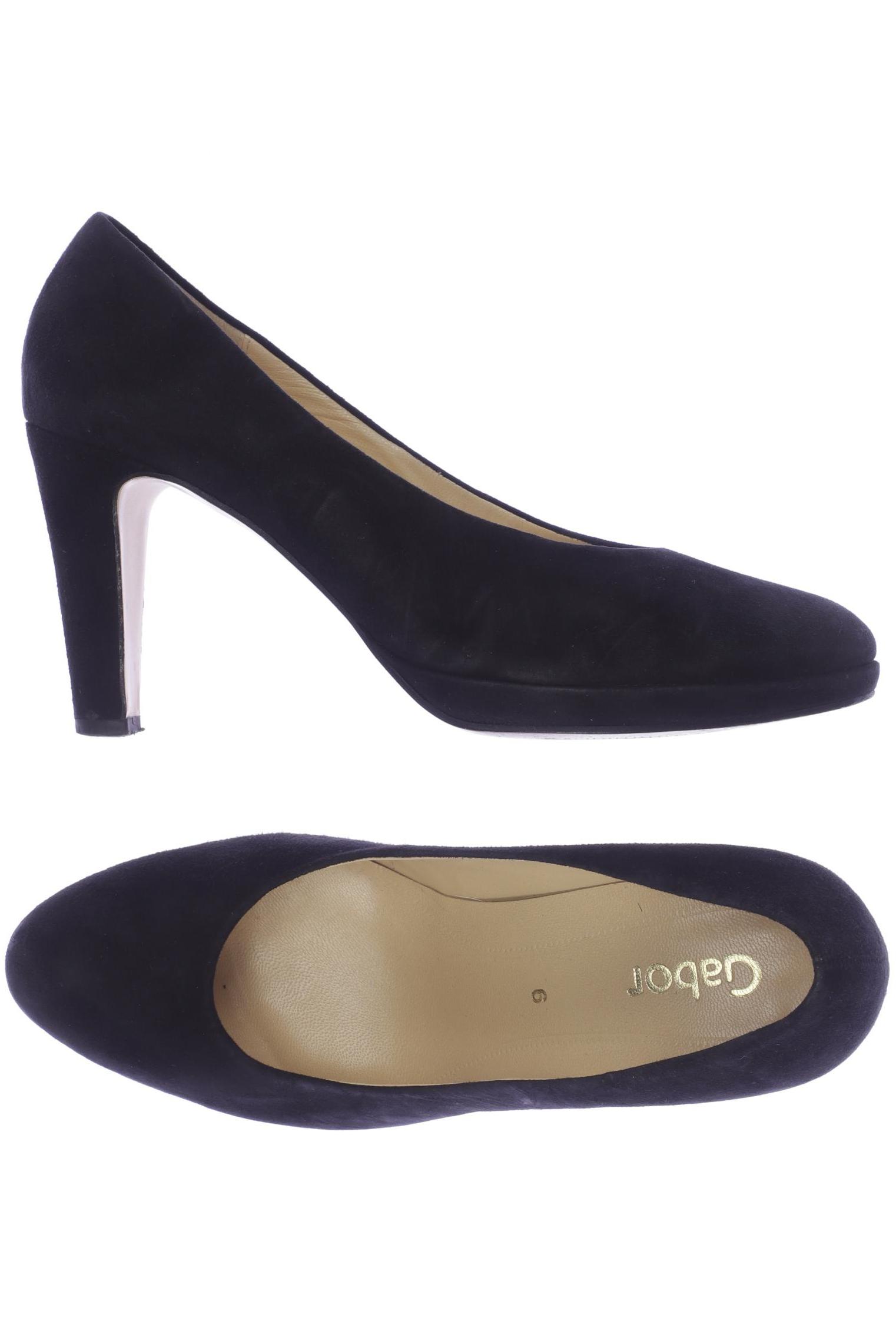 

Gabor Damen Pumps, schwarz, Gr. 6