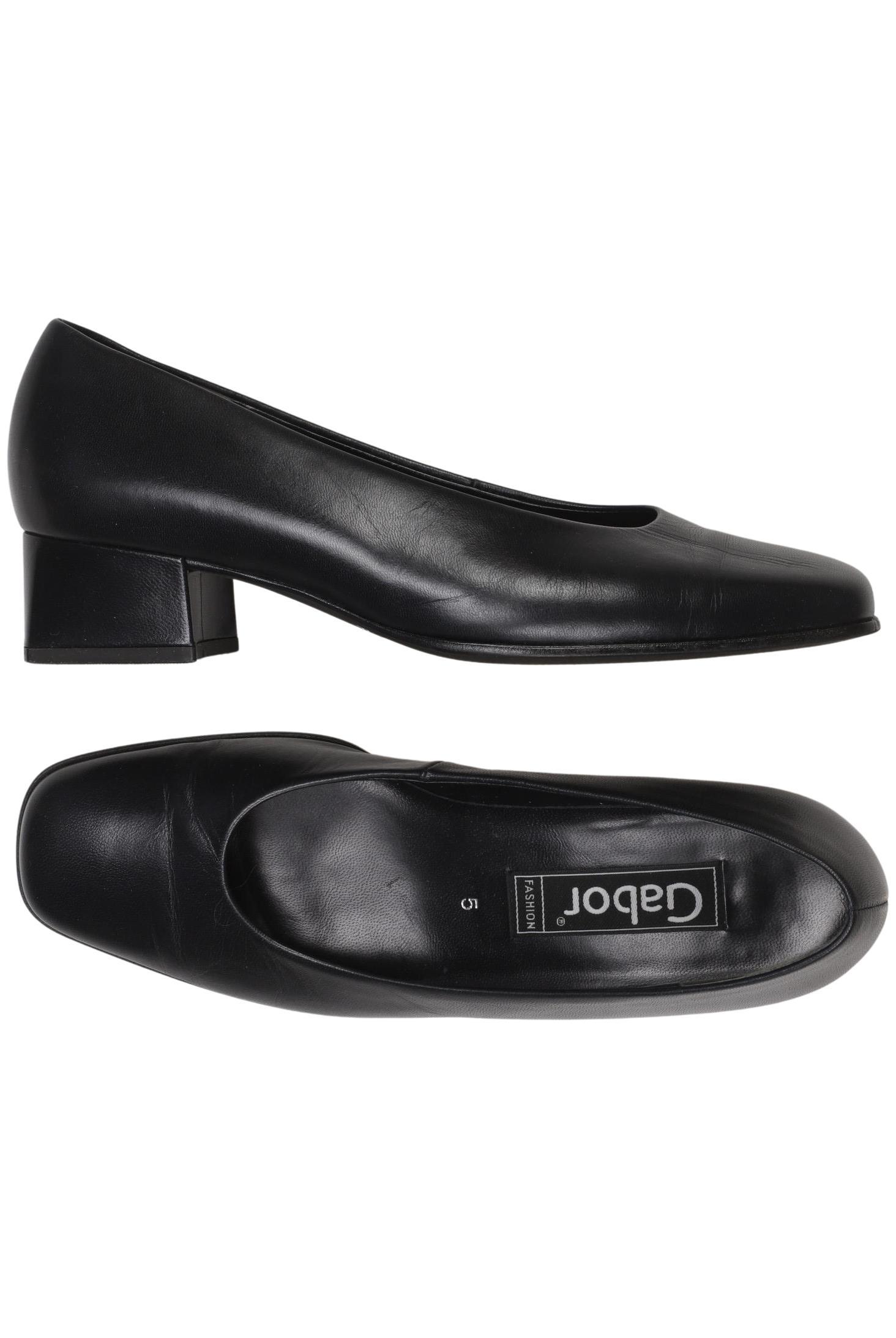 

Gabor Damen Pumps, schwarz, Gr. 5